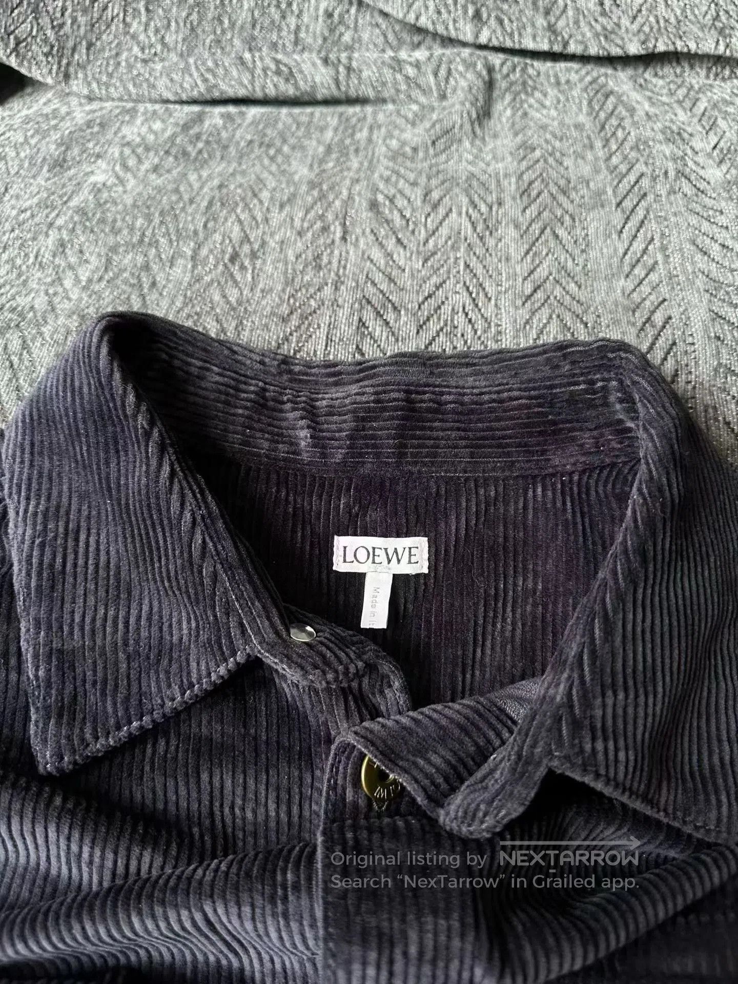 Loewe Loewe Corduroy Coat. Size US M / EU 48-50 / 2 - 3 Thumbnail
