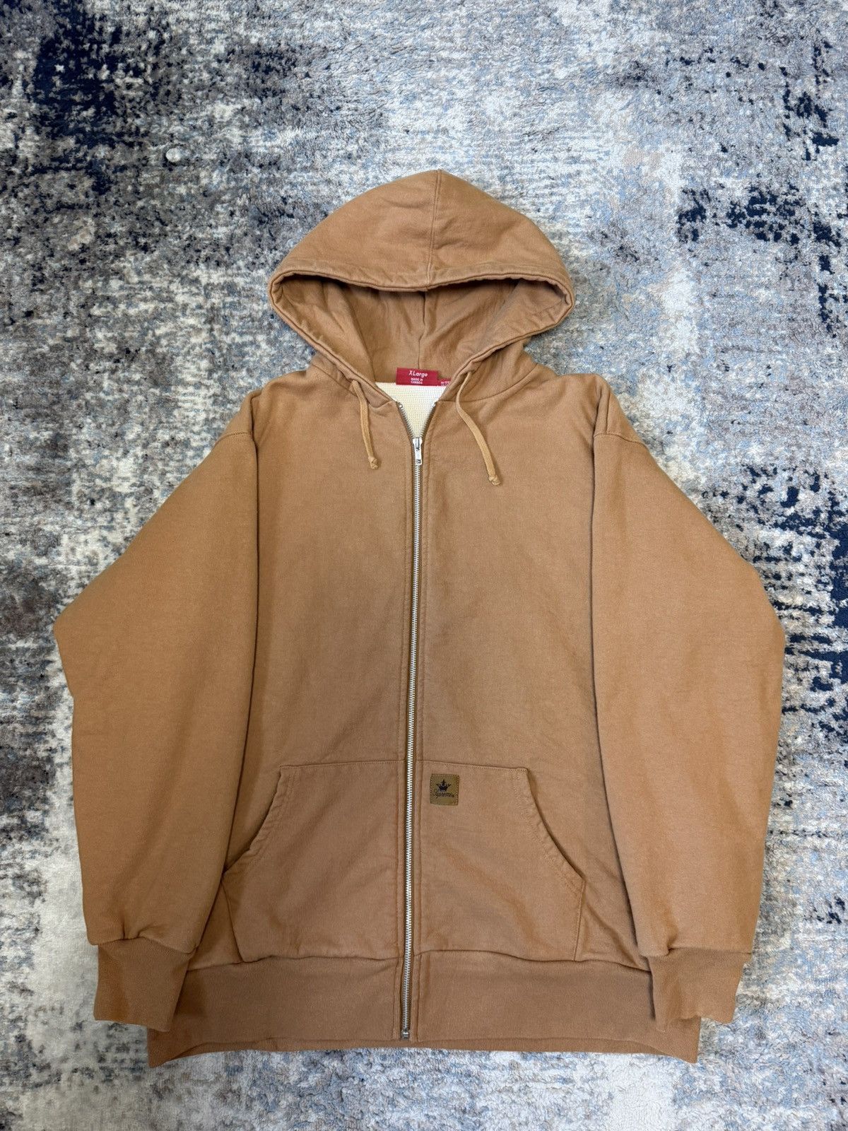 Supreme 2004 Supreme thermal zip up Size US XL / EU 56 / 4 - 1 Thumbnail