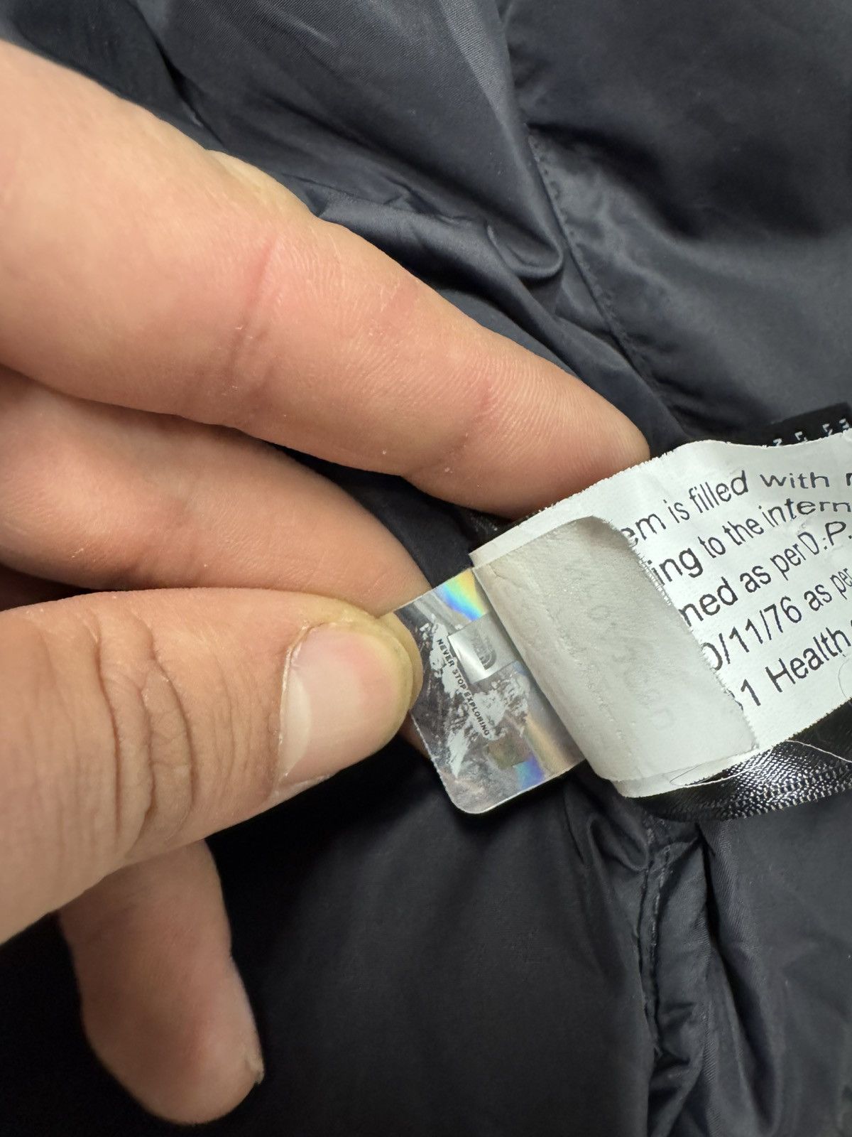 The North Face The North Face Men’s 1996 Retro Nuptse Jacket Size US XL / EU 56 / 4 - 5 Thumbnail