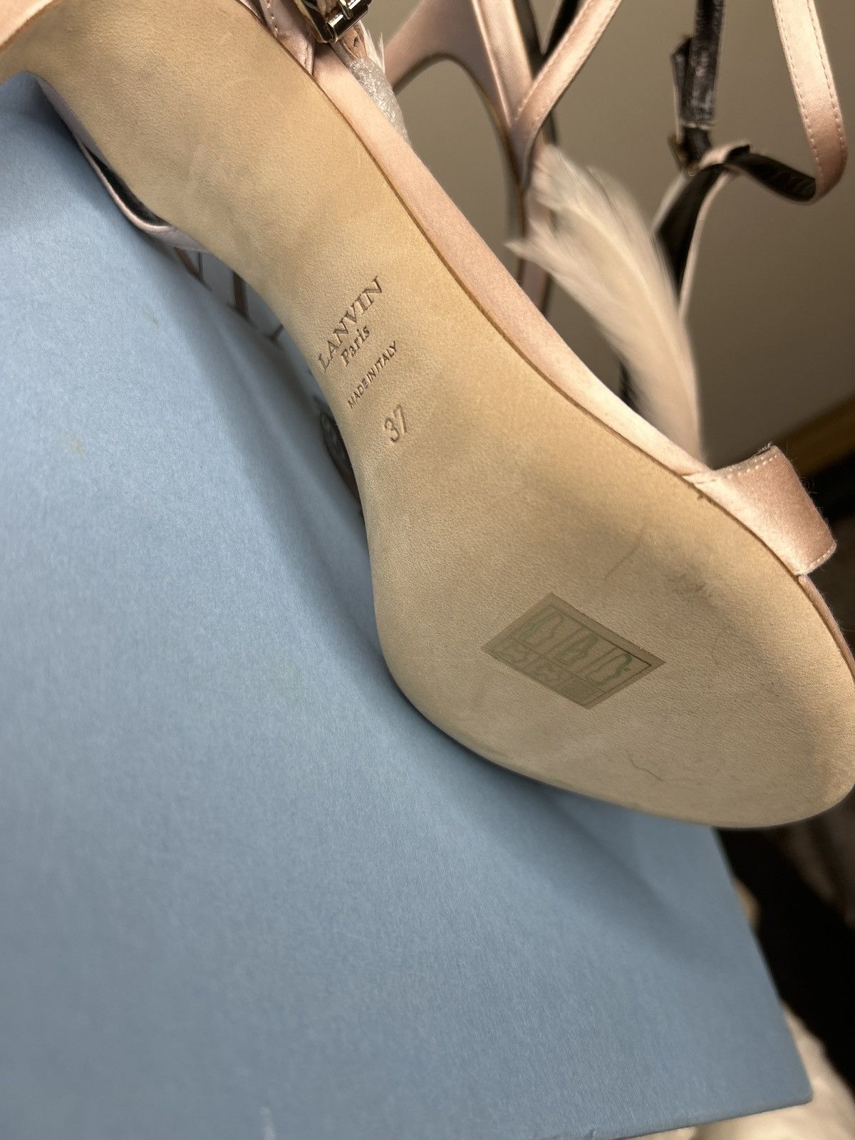 Lanvin Lanvin silk heels Size US 7 / IT 37 - 5 Thumbnail
