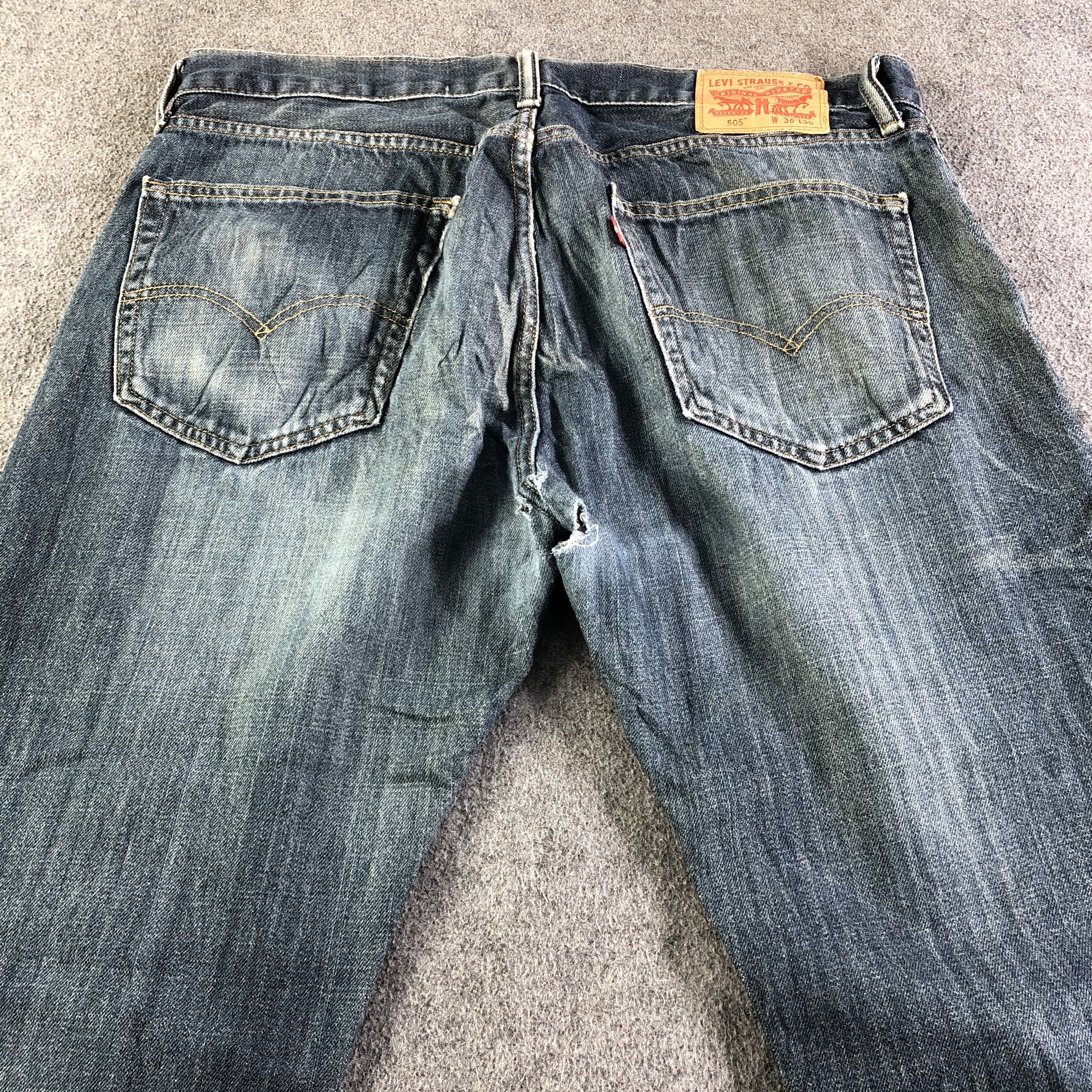 Levi's Vintage Levis 505 Jeans-J4341 Size US 37 - 4 Thumbnail