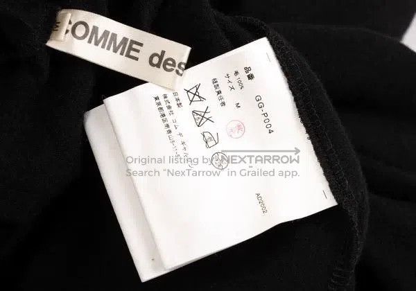 Comme des Garcons Comme Des Garcons size M Black Vintage Design Half Skirt M Size 25" / US 0 / IT 36 - 9 Thumbnail