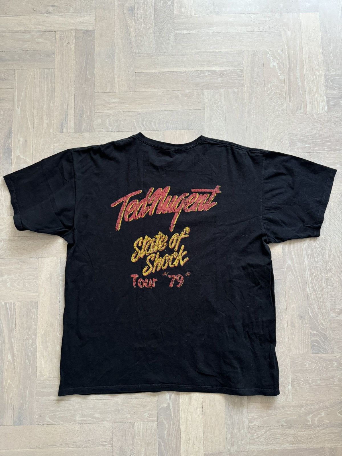 Band Tees × Vintage Ted Nugent Rock Tees Size US XL / EU 56 / 4 - 2 Thumbnail