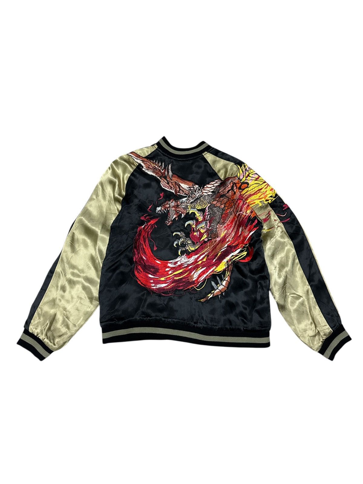 Japanese Brand MONSTER HUNTER X CAPCOM 5th ANNIVERSARY EMBROIDERED SUKAJAN Size US M / EU 48-50 / 2 - 1 Thumbnail