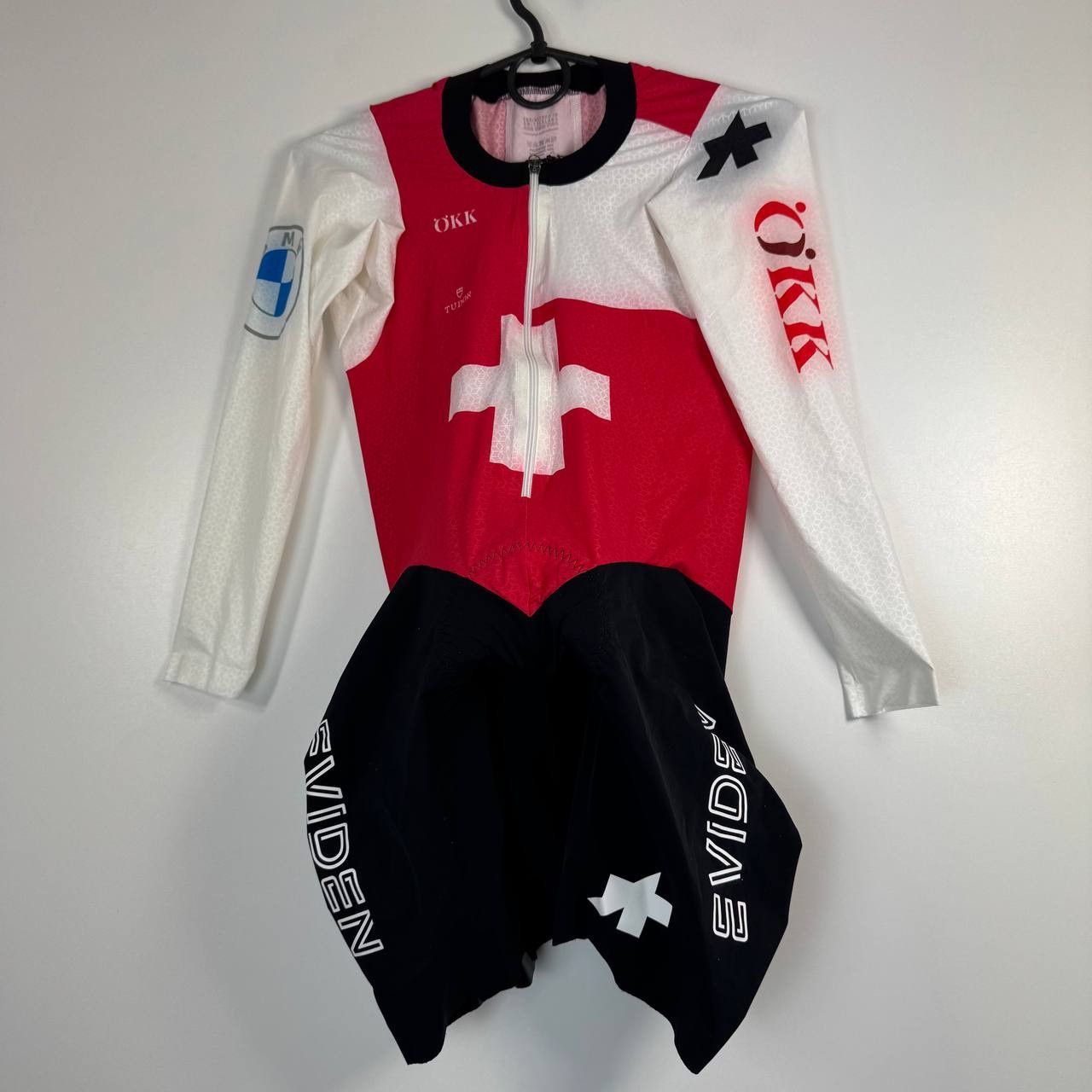Asos New Assos Swiss Cycling Skinsuit Mens Size M Size US M / EU 48-50 / 2 - 1 Thumbnail