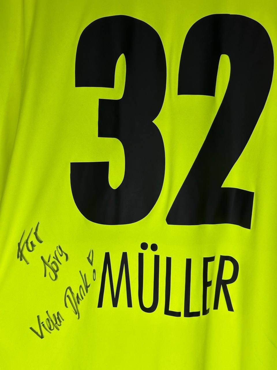 Other Craft FCL Luzern Match Worn Jersey Müller 32 Long Sleeve M Size US M / EU 48-50 / 2 - 11 Thumbnail