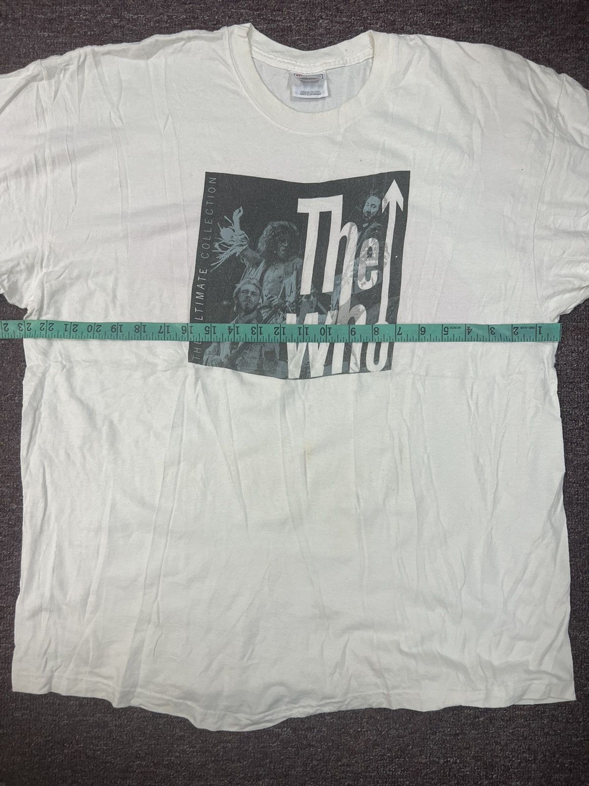 Vintage THE WHO VINTAGE Size US XL / EU 56 / 4 - 2 Thumbnail