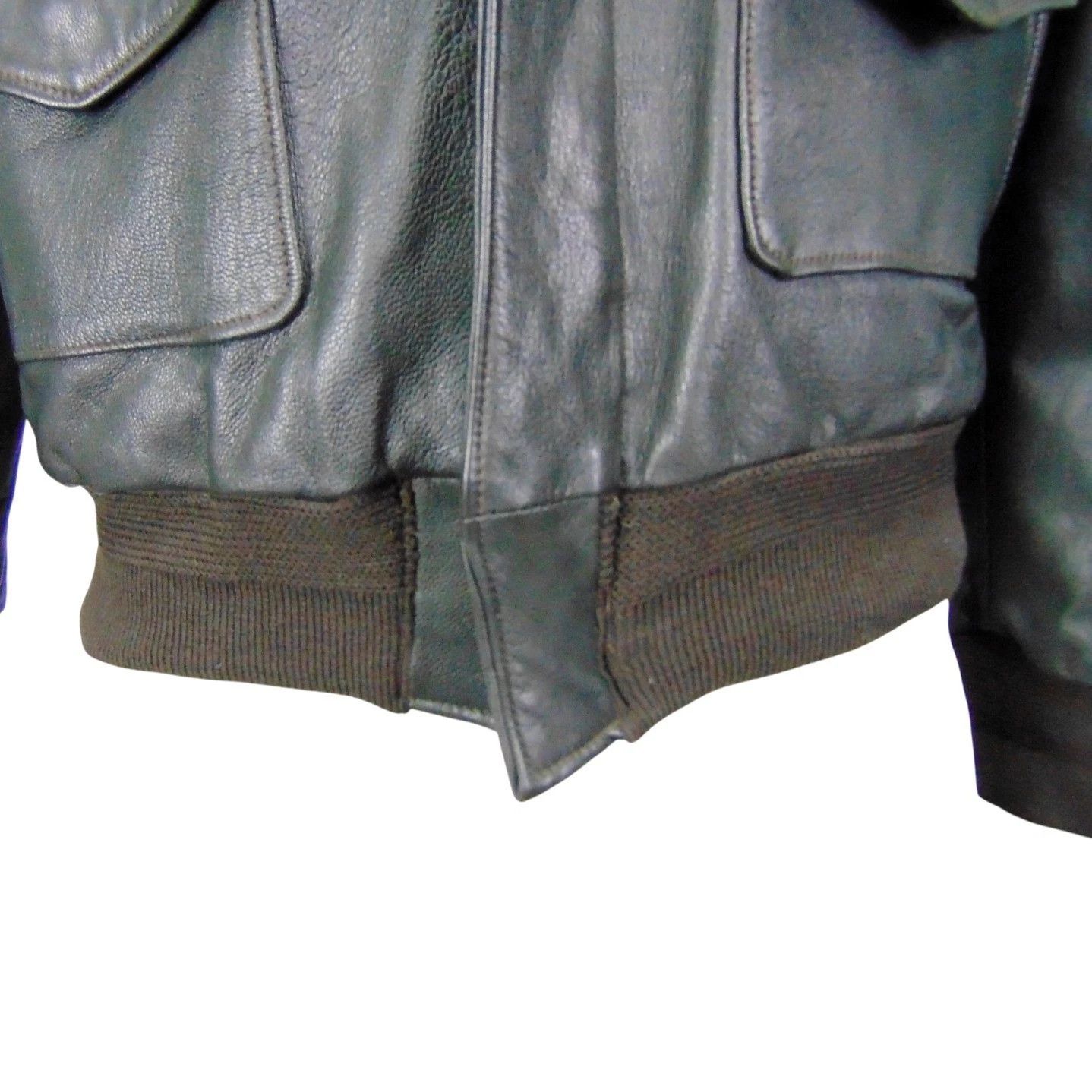 Other Vintage A-2 Goatskin Flight Jacket Brown USA 40 Size US M / EU 48-50 / 2 - 6 Thumbnail