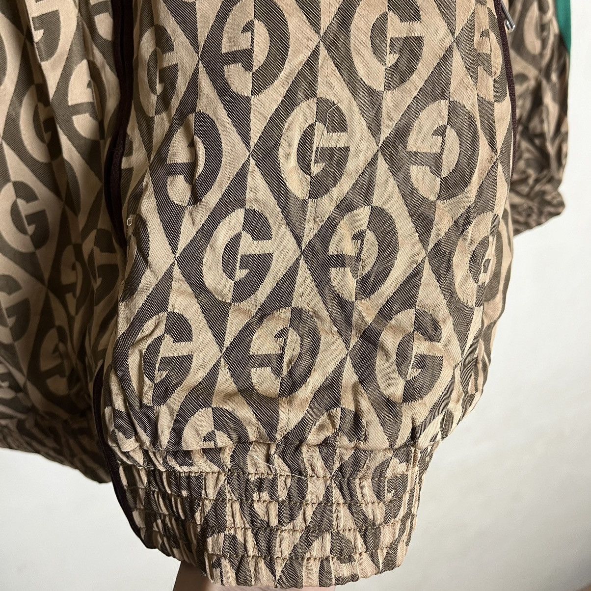 Gucci Gucci G Rhombus Jacquard Track Jacket Size S / US 4 / IT 40 - 13 Thumbnail