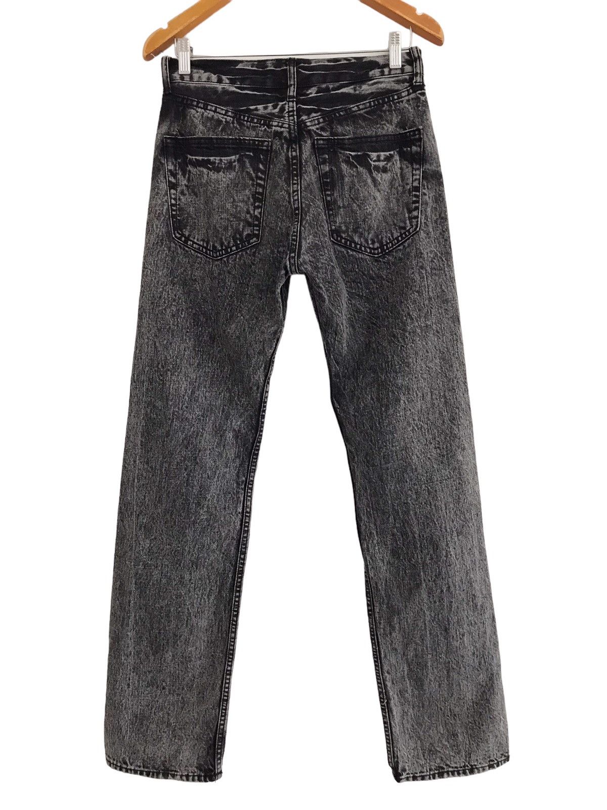 Japanese Brand Japanese Brand Sorridere Tokyo Fashion Black Acid Wash Jeans Size US 30 / EU 46 - 8 Thumbnail
