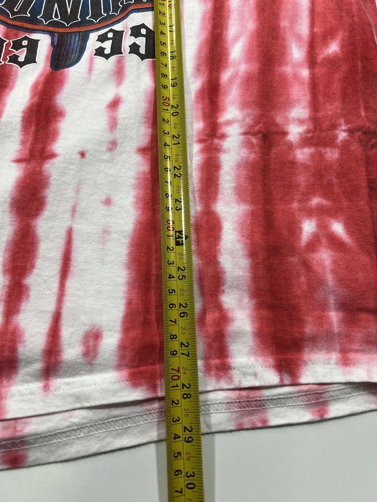 Hanes 1999 Bike Week Labonia NH Tie-Dye T-Shirt Size US XL / EU 56 / 4 - 5 Thumbnail