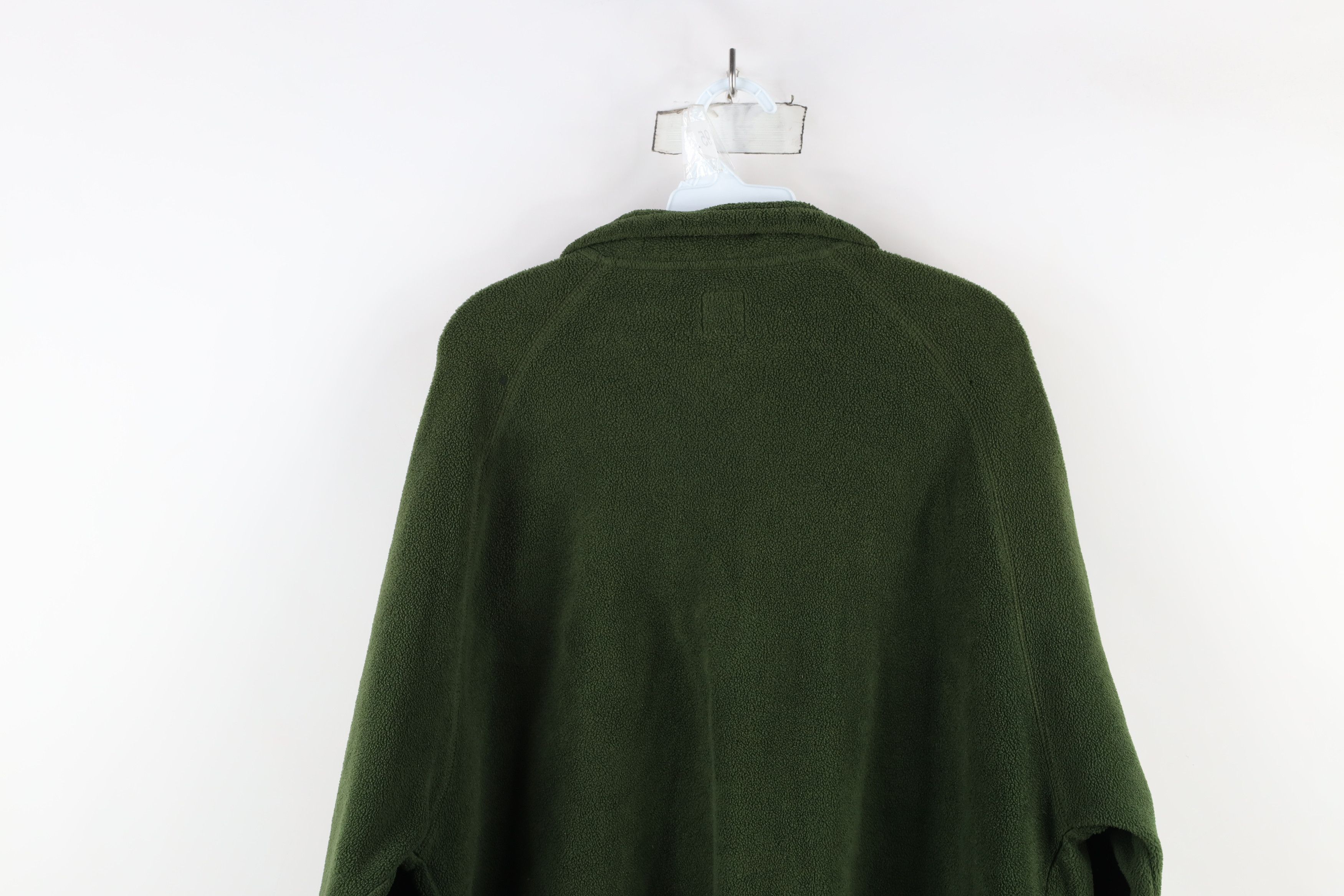 Gap Vintage Y2K 2000 Gap Block Half Zip Fleece Pullover Sweater Size US XL / EU 56 / 4 - 12 Thumbnail