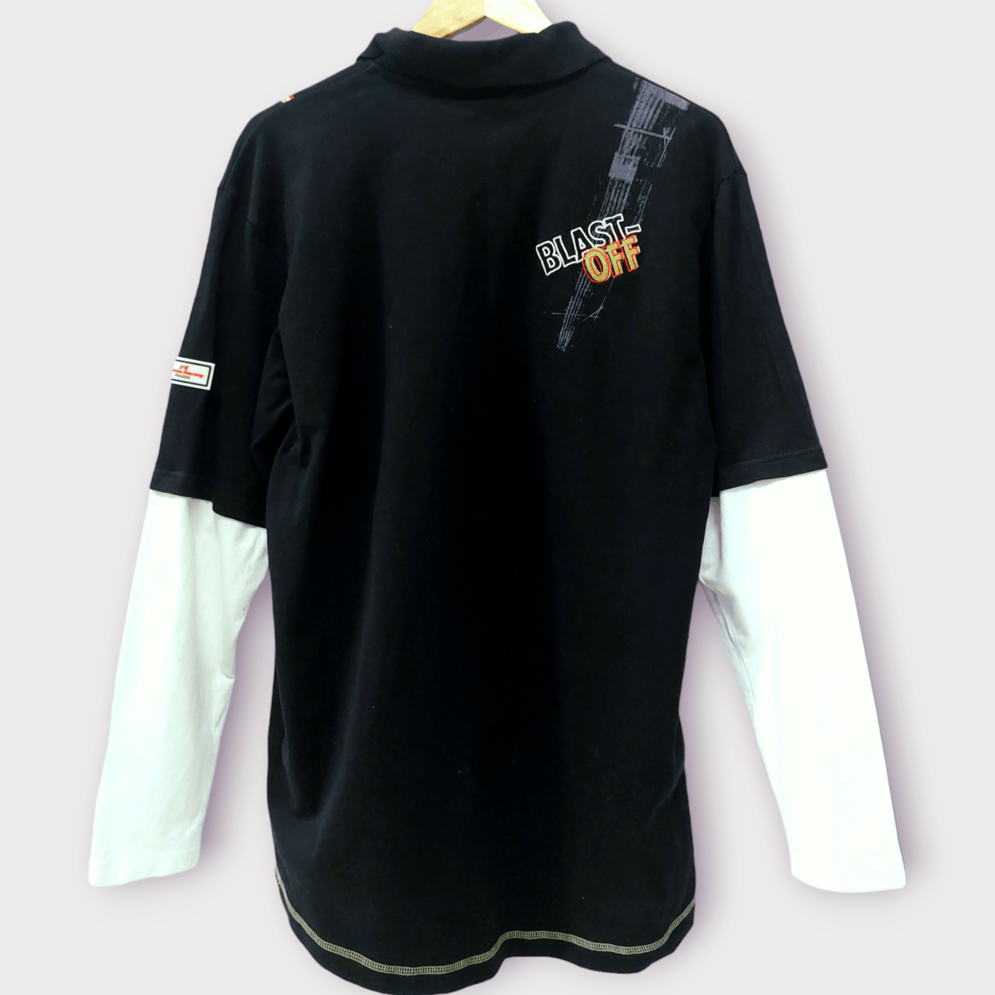 Uniform Wares Honda Racing Formula 1 Team Long Sleeve Size US M / EU 48-50 / 2 - 7 Thumbnail