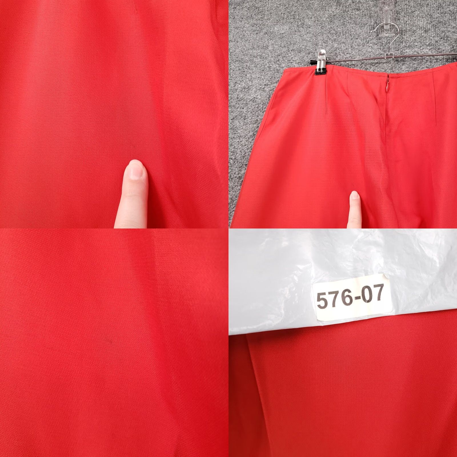 Ellen Tracy Ellen Tracy Dress Pants Womens Size 10 Red High Rise Flat Front Straight Size 32" / US 10 / IT 46 - 9 Thumbnail