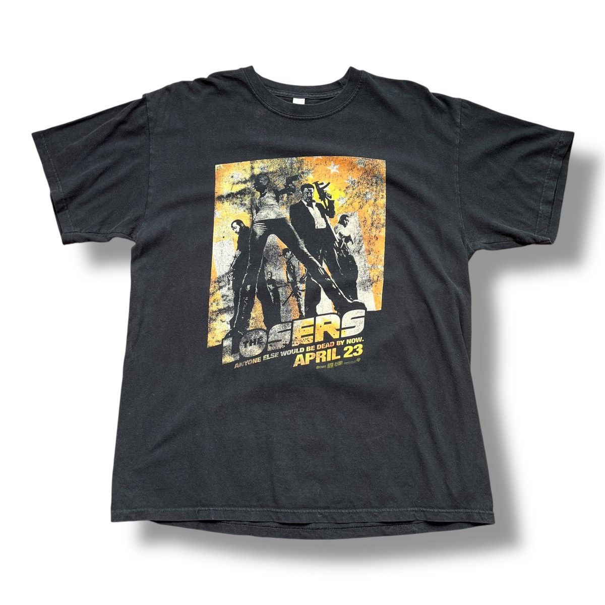 Other PROMO MOVIE 2010 THE LOSERS IDRIS ELBA CHRIS EVAN TSHIRT Size US L / EU 52-54 / 3 - 3 Thumbnail