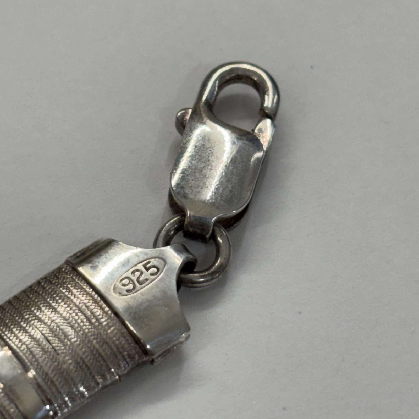 Other Vtg 90s men’s Sterling flex link bracelet Size ONE SIZE - 5 Thumbnail