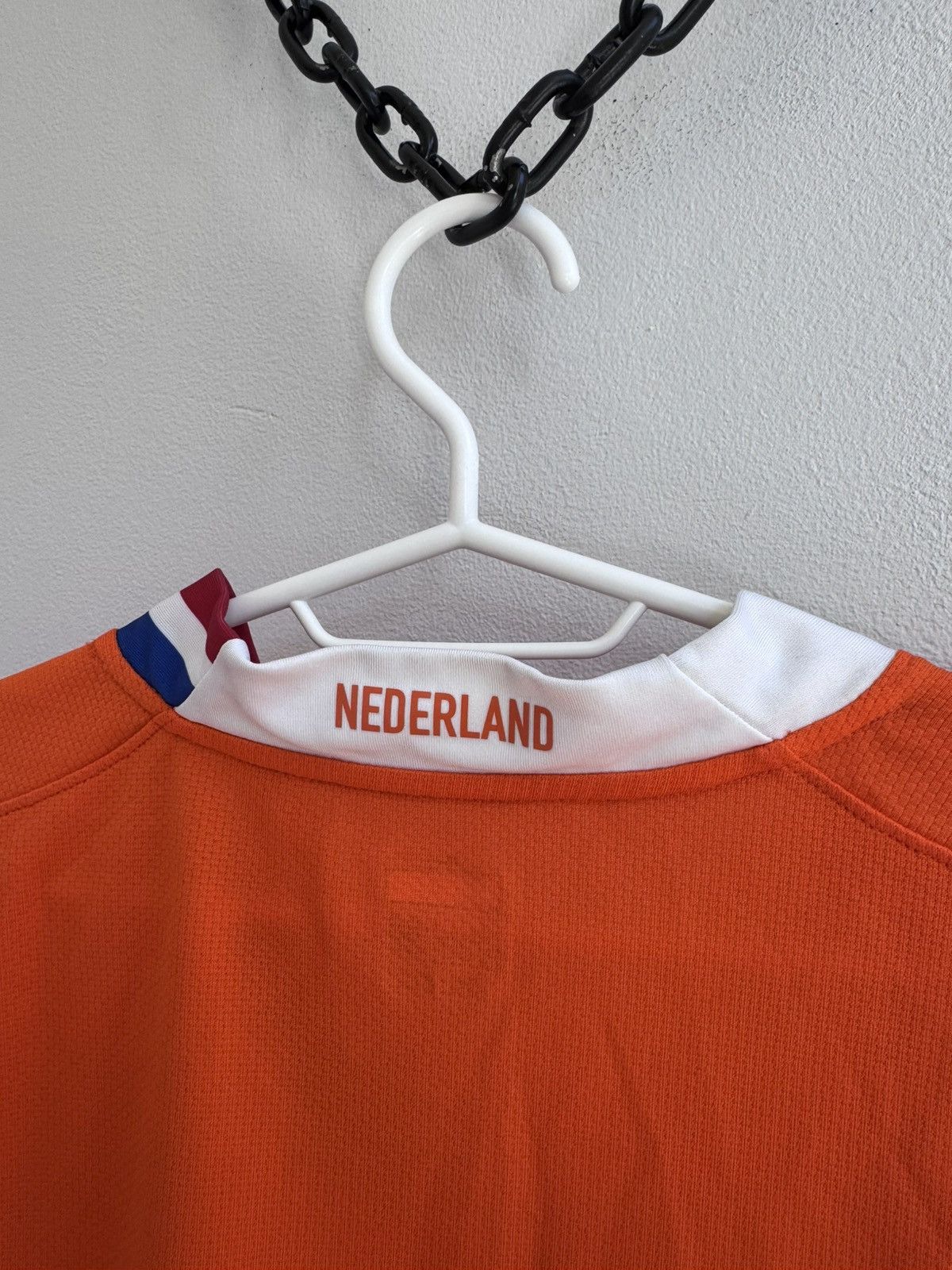 Nike NETHERLANDS TEAM 2010 2011 HOME FOOTBALL SHIRT SOCCER JERSEY Size US L / EU 52-54 / 3 - 14 Thumbnail