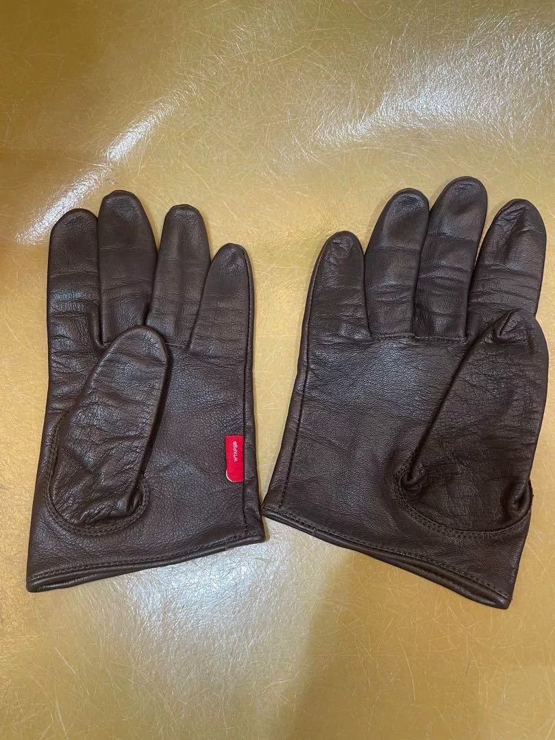 Wtaps wtaps genuine leather gloves in size medium Size ONE SIZE - 1 Thumbnail