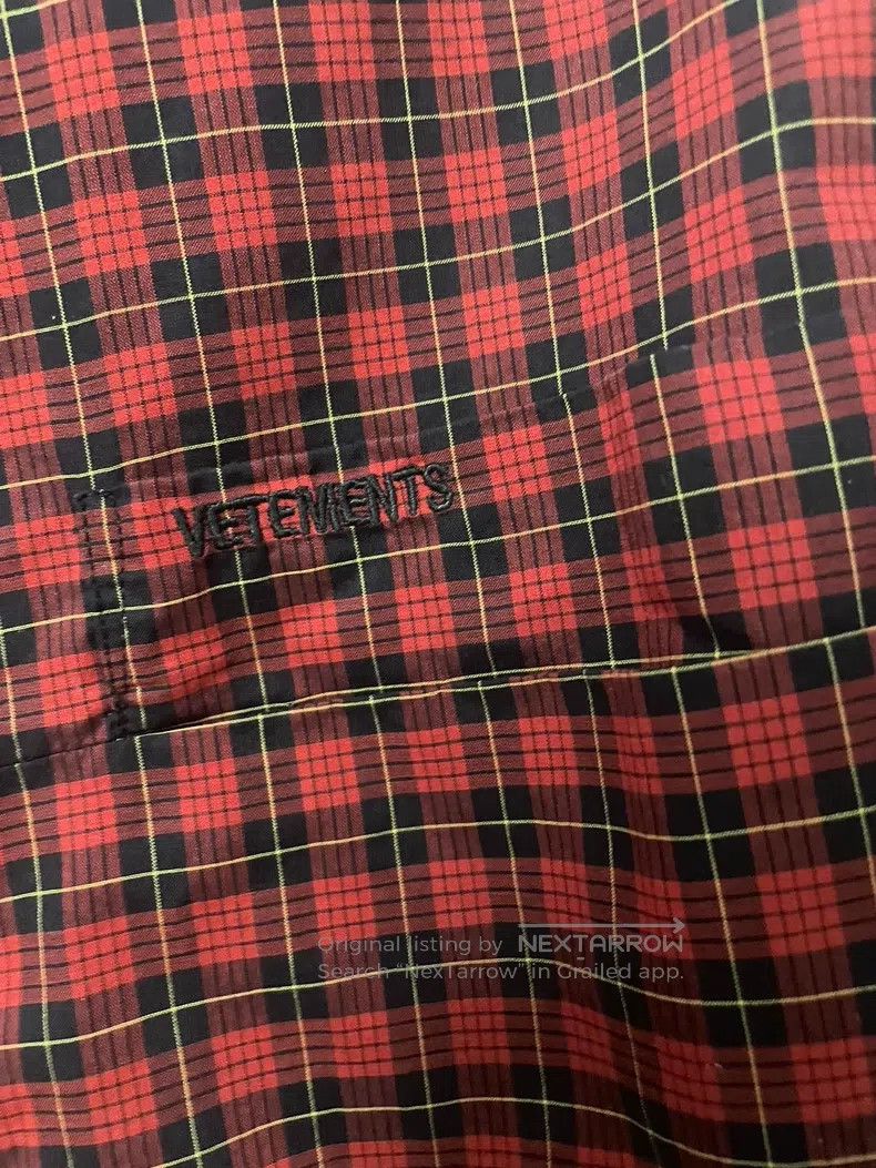 Vetements Vetements shirt Size US M / EU 48-50 / 2 - 7 Thumbnail