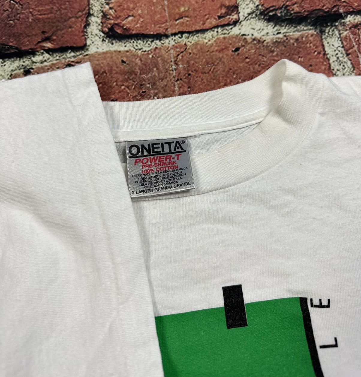 Vintage Vintage Lombardi’s Tee Italy Eat Garlic Breathe Tall Seattle Size US XL / EU 56 / 4 - 5 Thumbnail