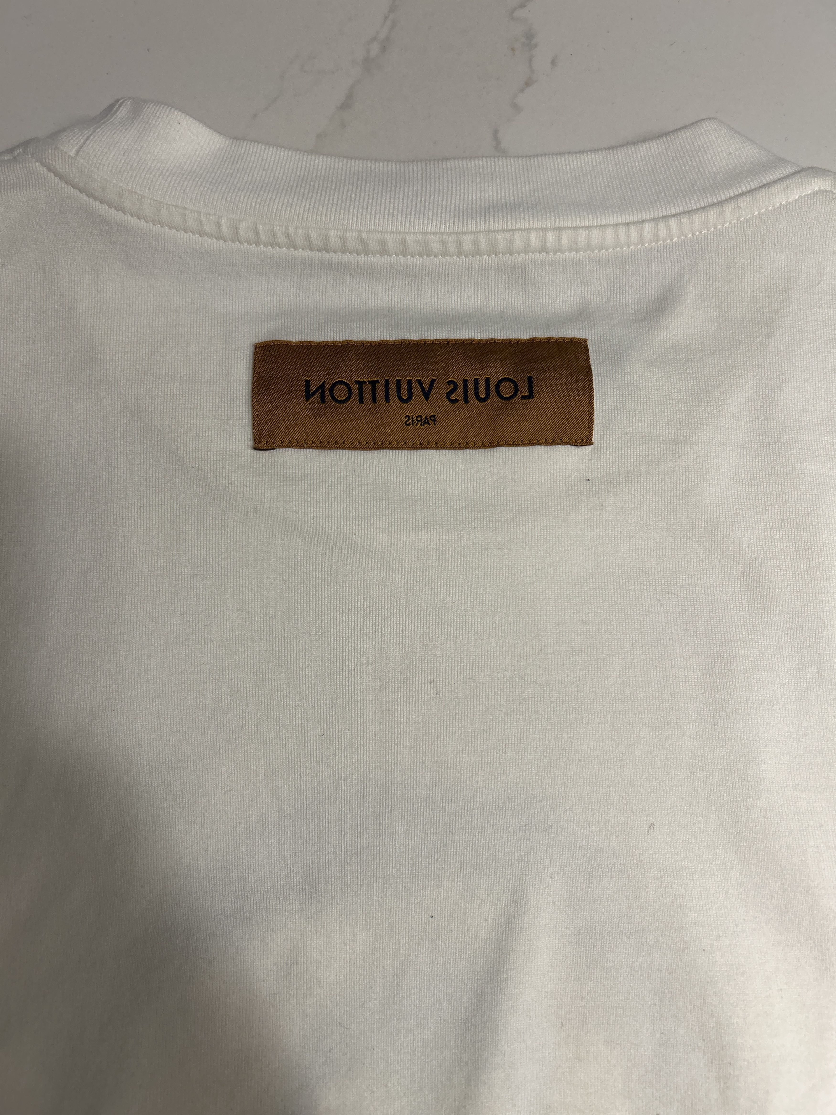 Louis Vuitton Louis Vuitton End Goal T Shirt Size US M / EU 48-50 / 2 - 3 Thumbnail