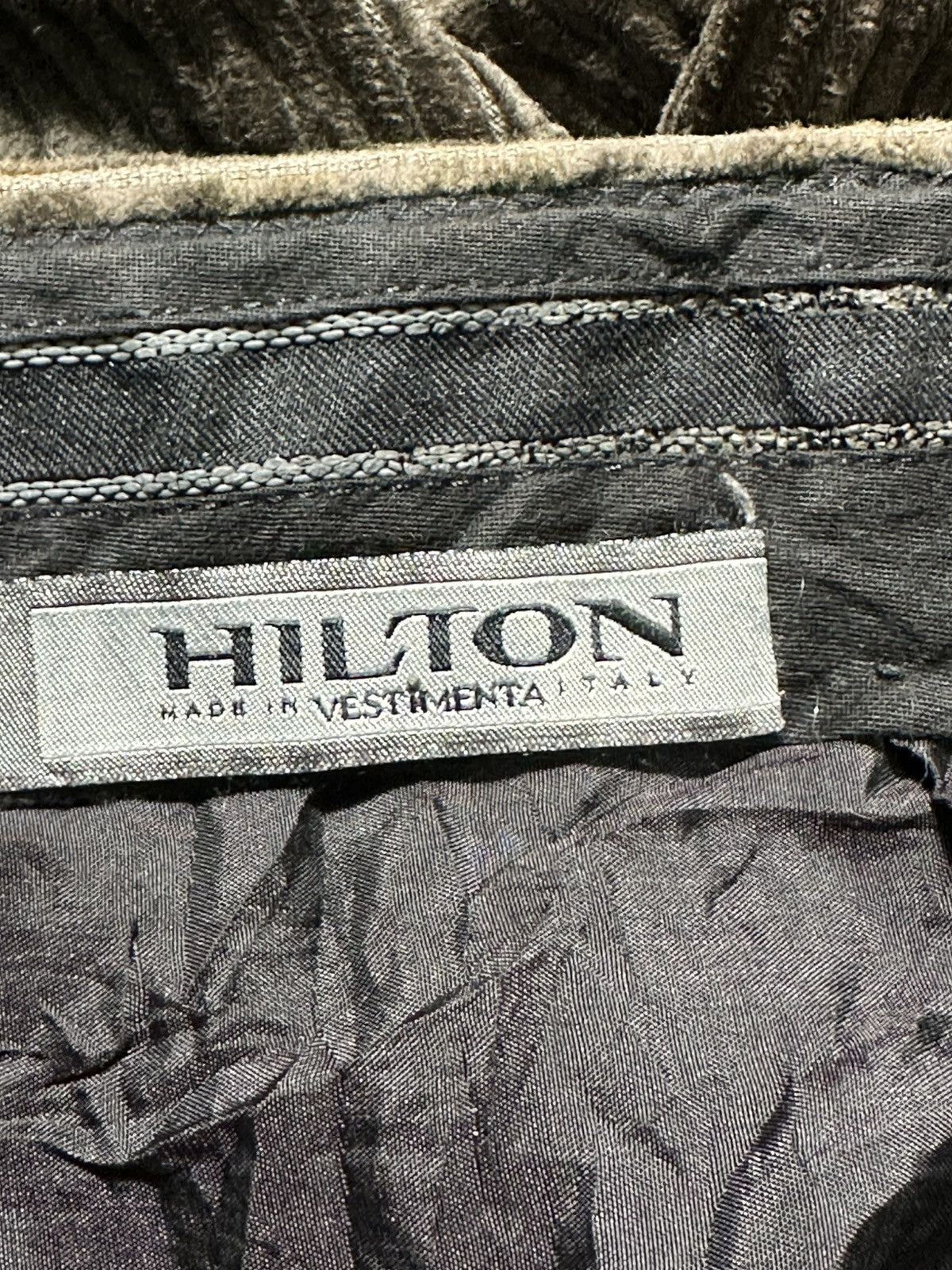 Vintage HILTON Vestimenta faded corduroy trousers Size US 37 - 12 Thumbnail