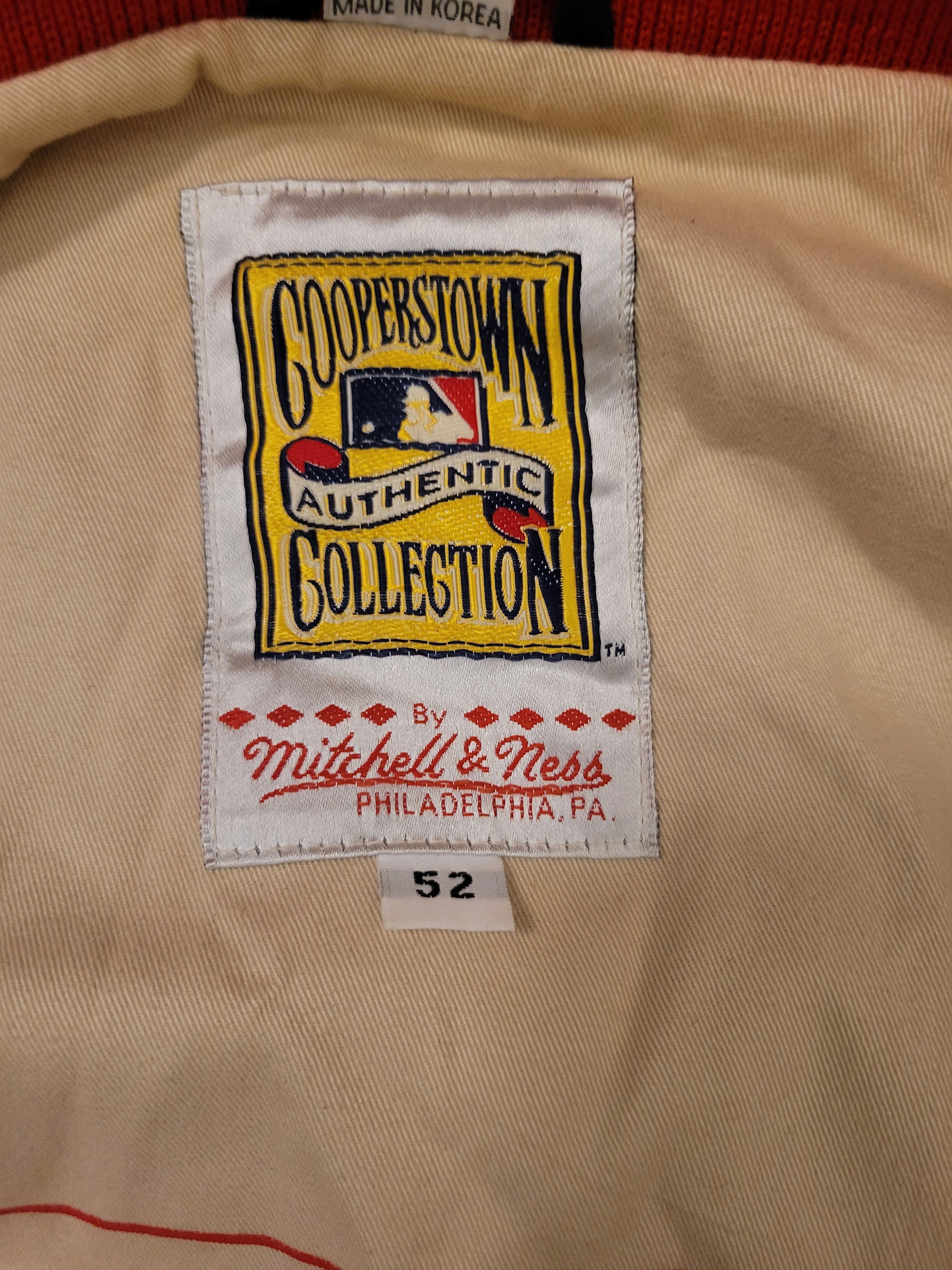 Mitchell & Ness NY YANKEES BOMBER Size US L / EU 52-54 / 3 - 8 Thumbnail