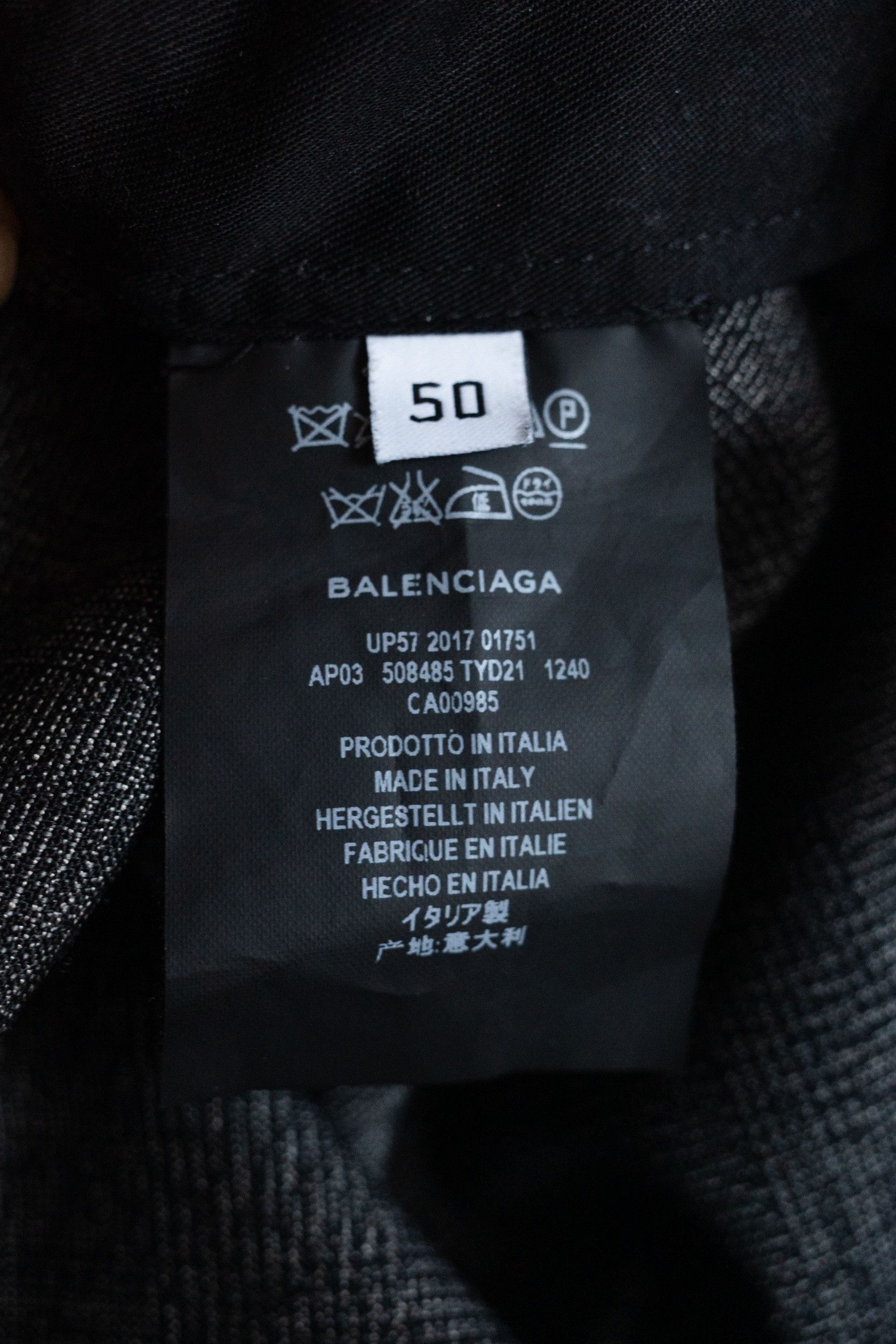 Balenciaga (fits 48) Checked Pants Size US 34 / EU 50 - 4 Thumbnail