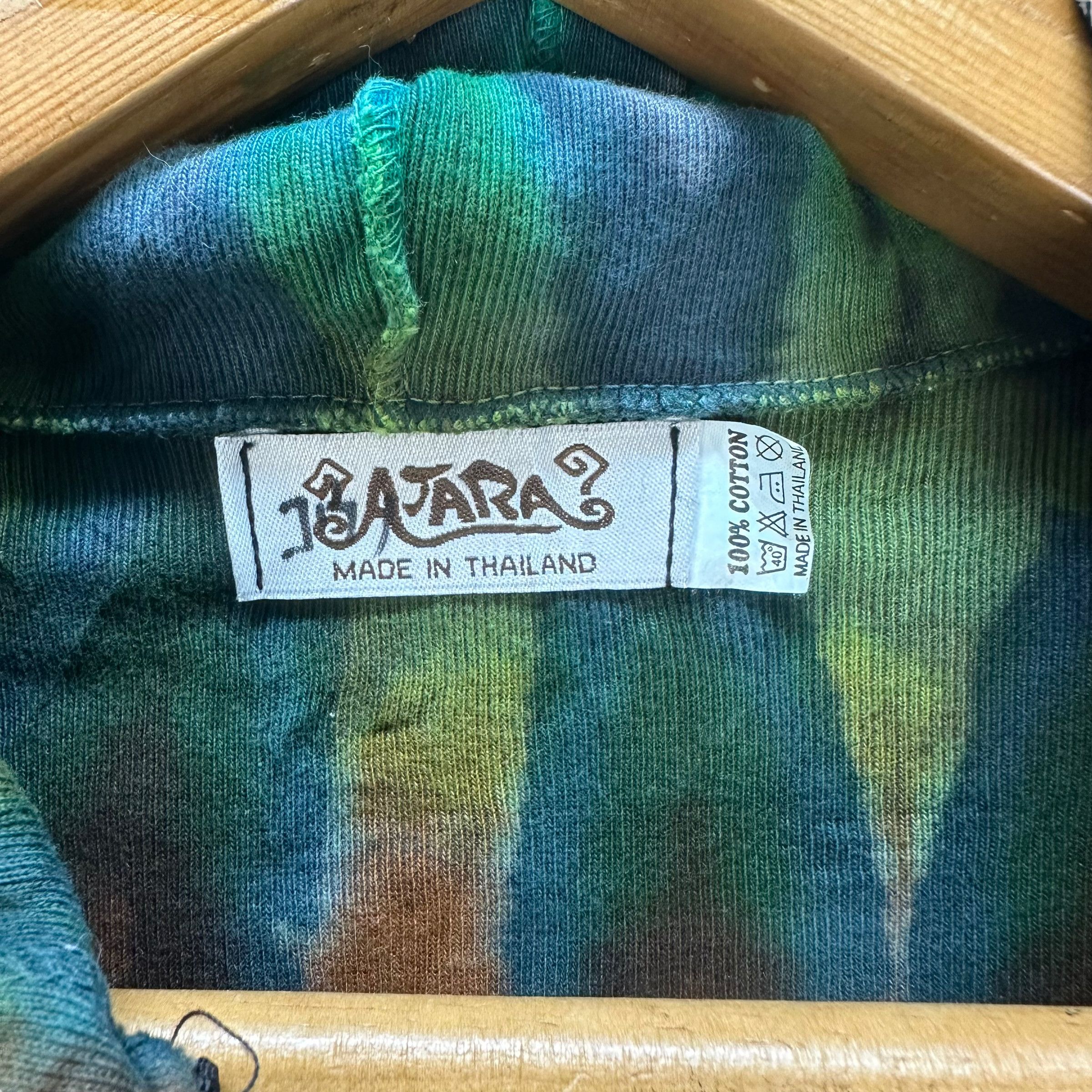 Vintage ATARA TIE DYE ZIPPER HOODIES #8443-009 Size S / US 4 / IT 40 - 6 Thumbnail