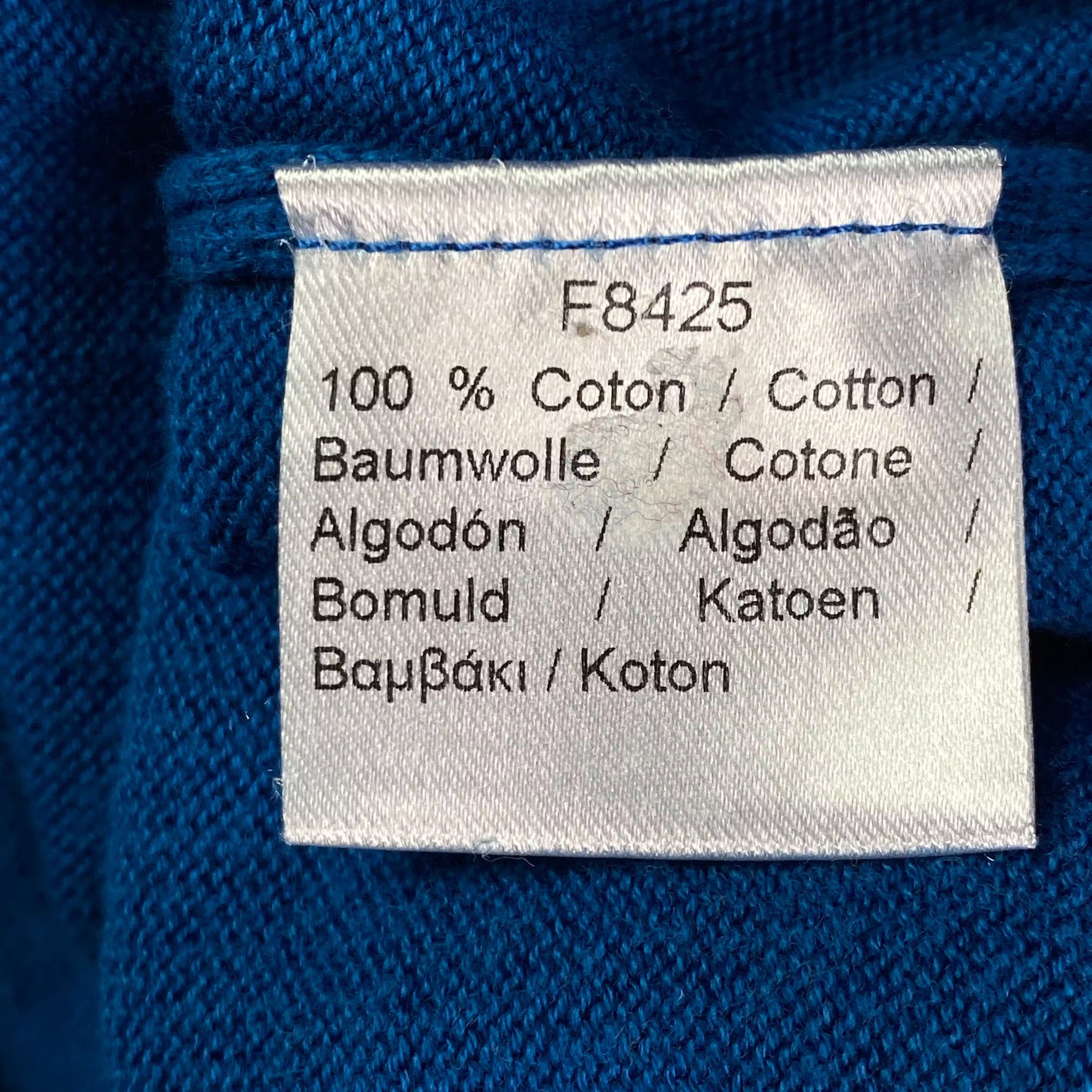 Lacoste × Vintage Mens Jumper V Neck Lacoste Vintage Size XL Size US XL / EU 56 / 4 - 5 Thumbnail
