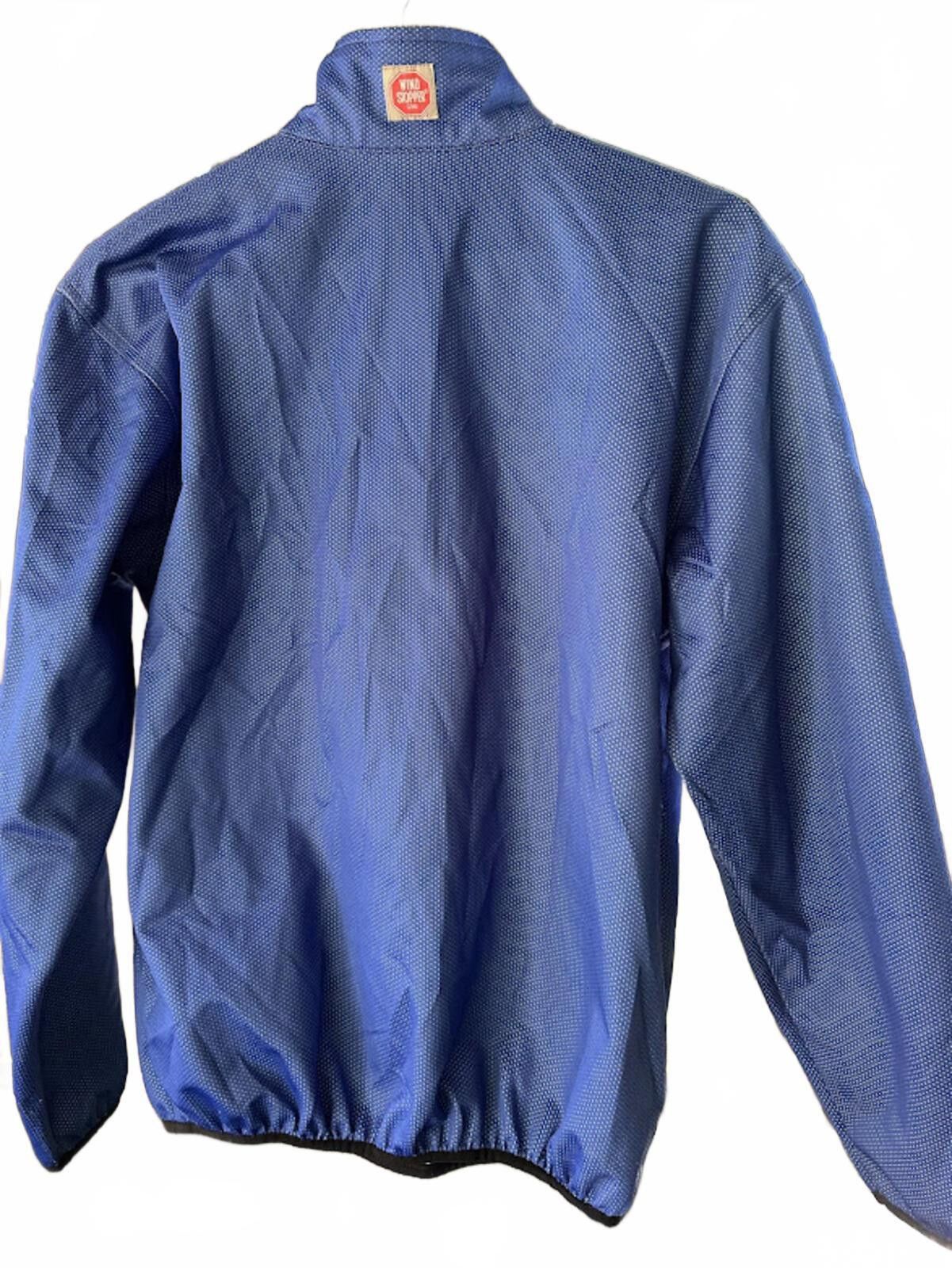 L.L. Bean L.L.Bean Blue Half Zip Pullover Jacket Made in USA Size US S / EU 44-46 / 1 - 2 Thumbnail