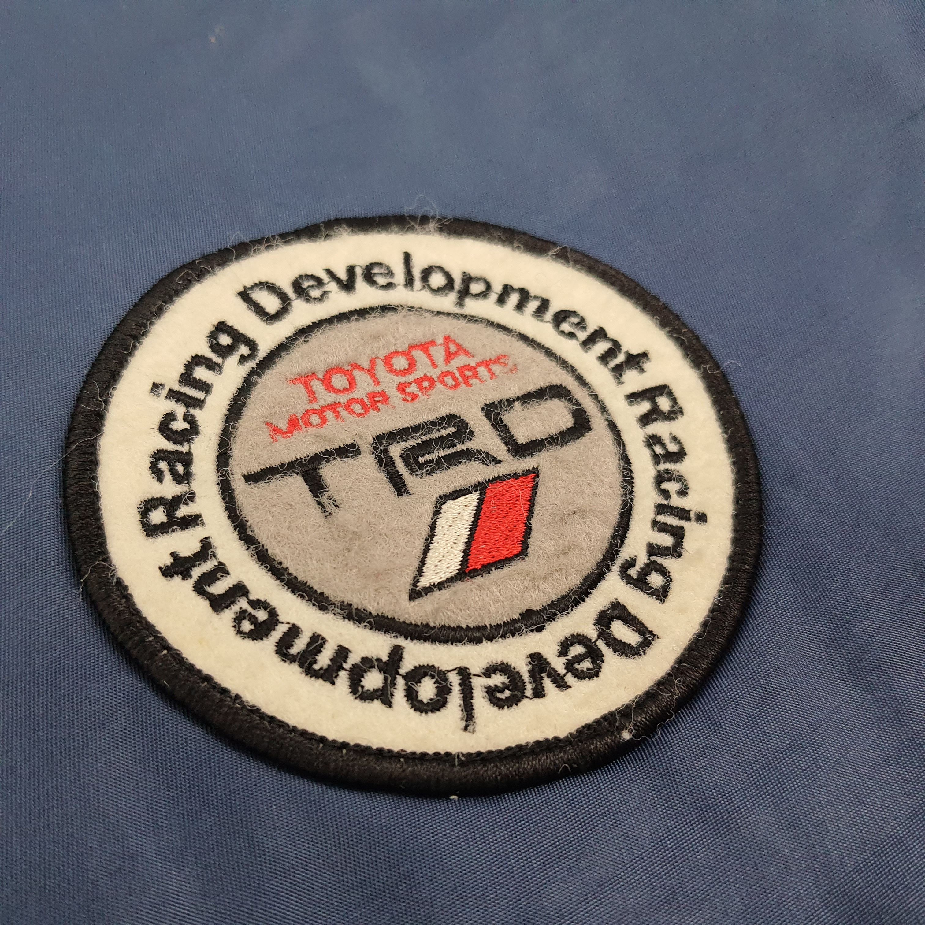 Japanese Brand Vintage 90s Toyota TRD Retro MA-1 Style Bomber C274N3 Size US L / EU 52-54 / 3 - 6 Thumbnail