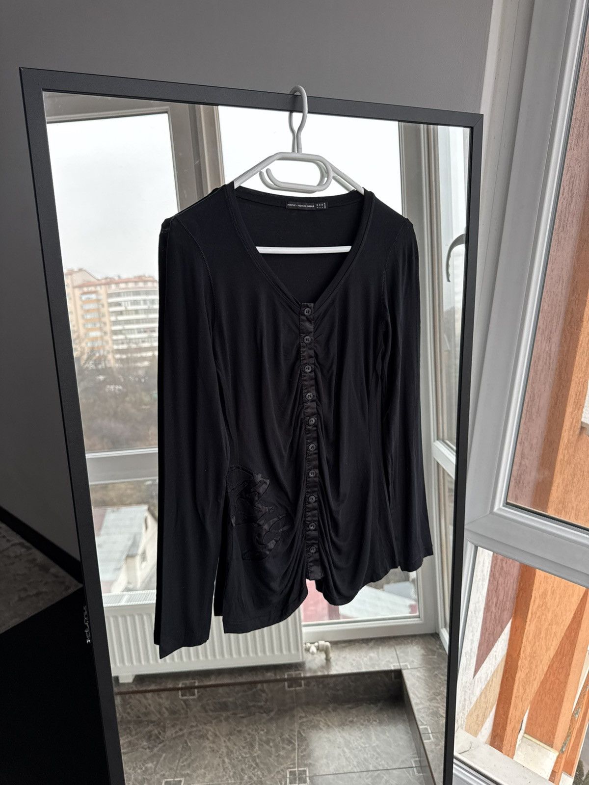 Vintage Marithe Francois Girbaud Woman Avant Garde Blouse