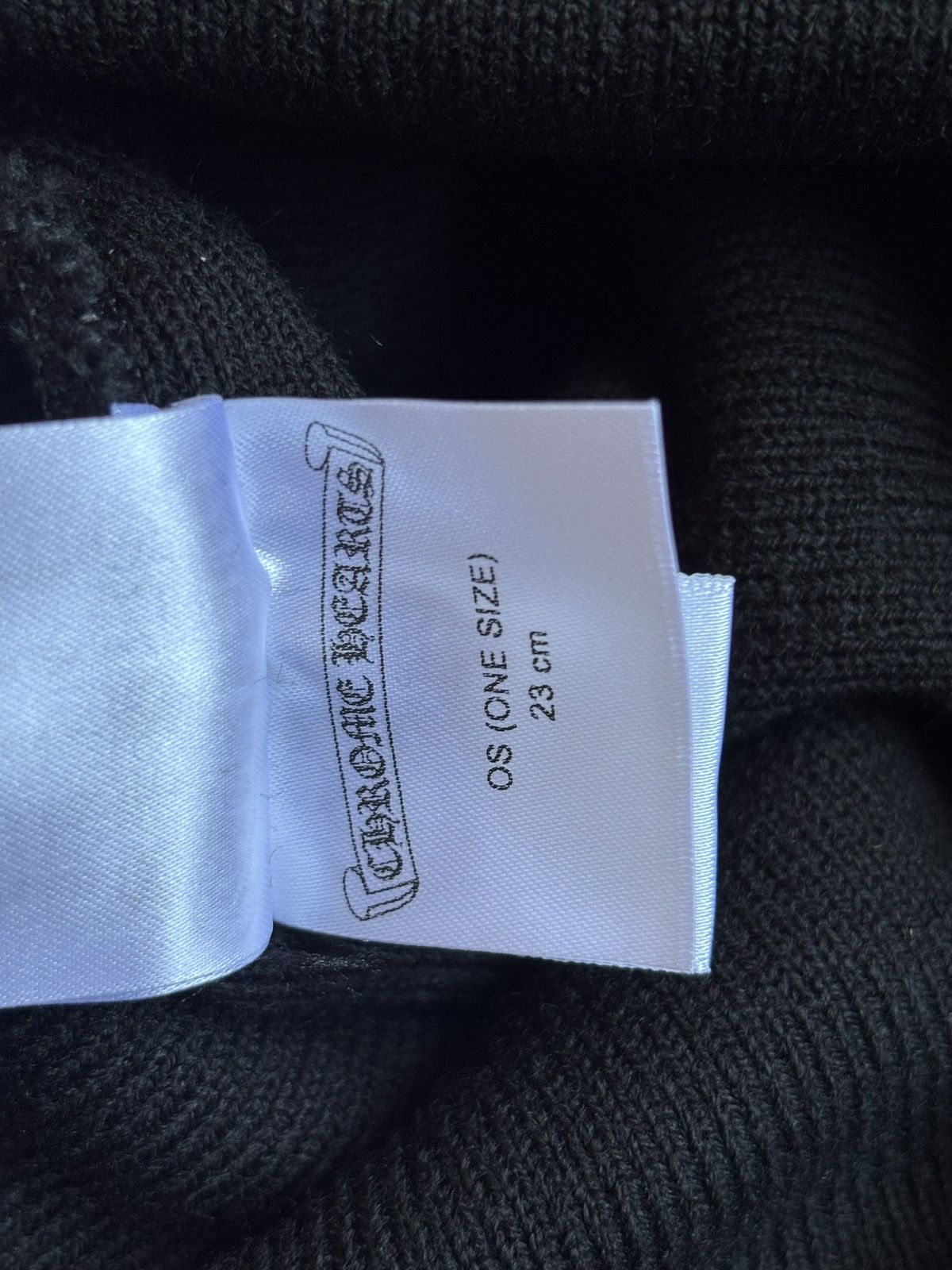Chrome Hearts Chrome Hearts Matty Boy Lip Beanie Size ONE SIZE - 7 Thumbnail