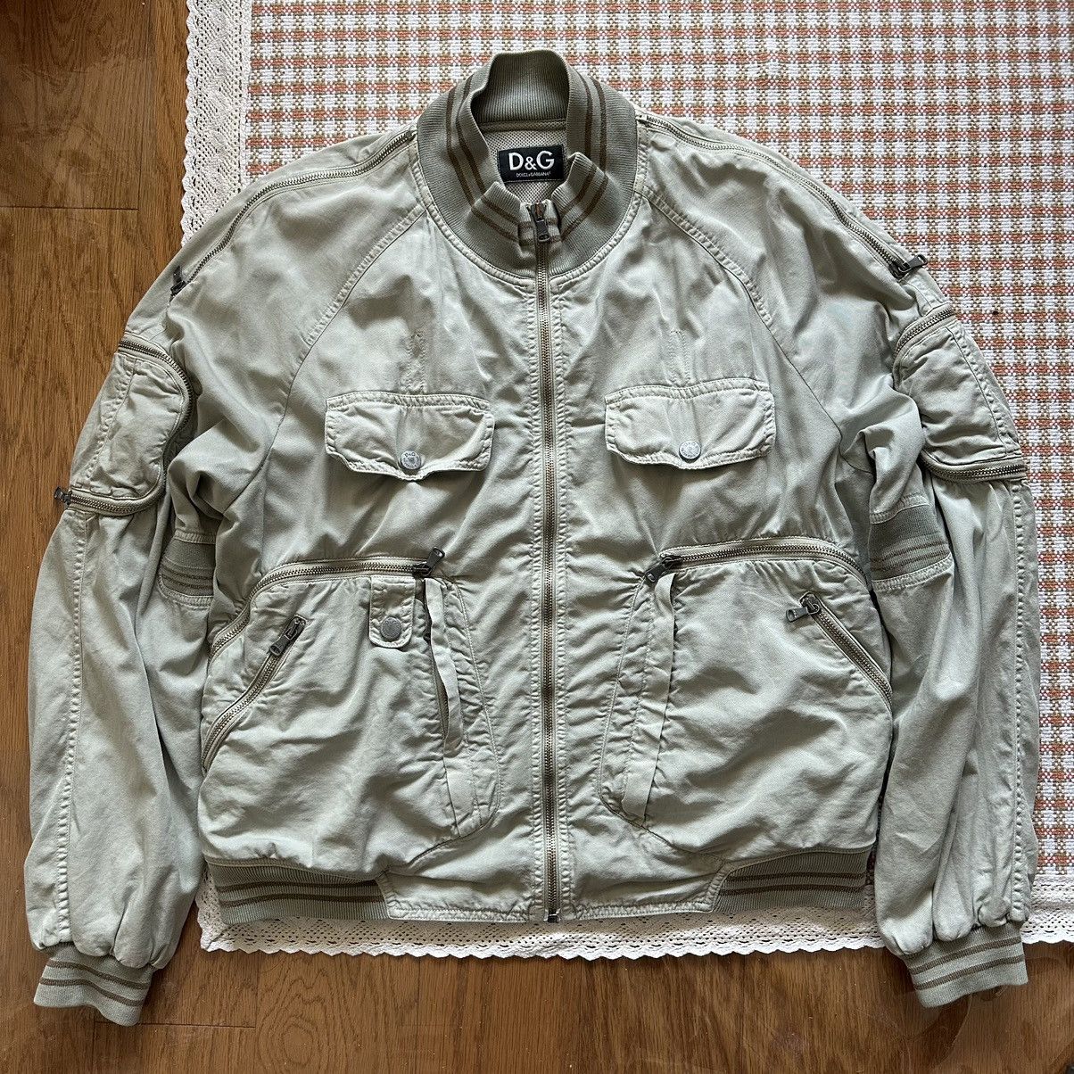 2000s Archive Multi Pocket Nylon Jacket