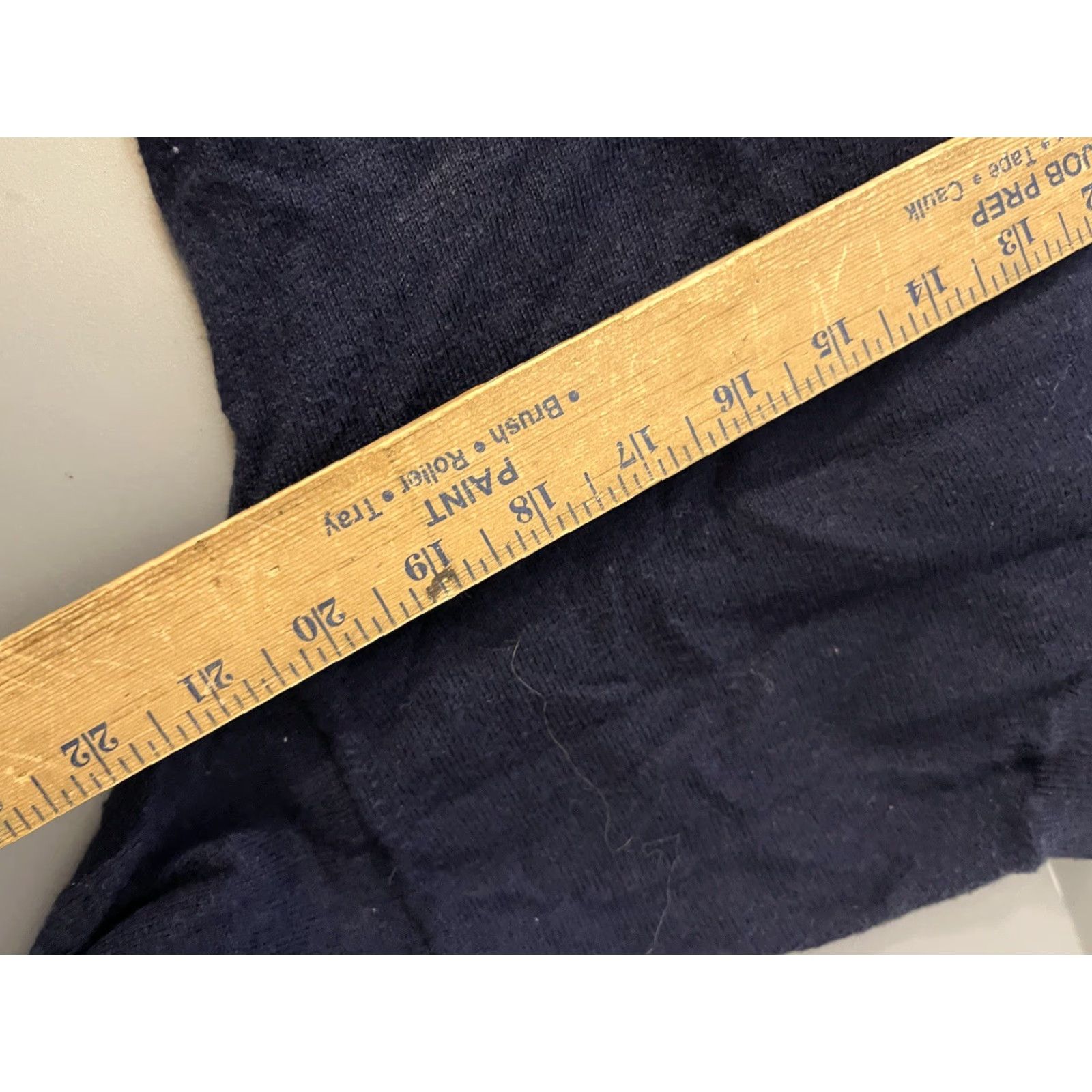 Gap VINTAGE Gap Shirt Women S Navy Blue Round Neck Long Sleeve Adult Small Oversized 90s Concert? Size S / US 4 / IT 40 - 5 Thumbnail