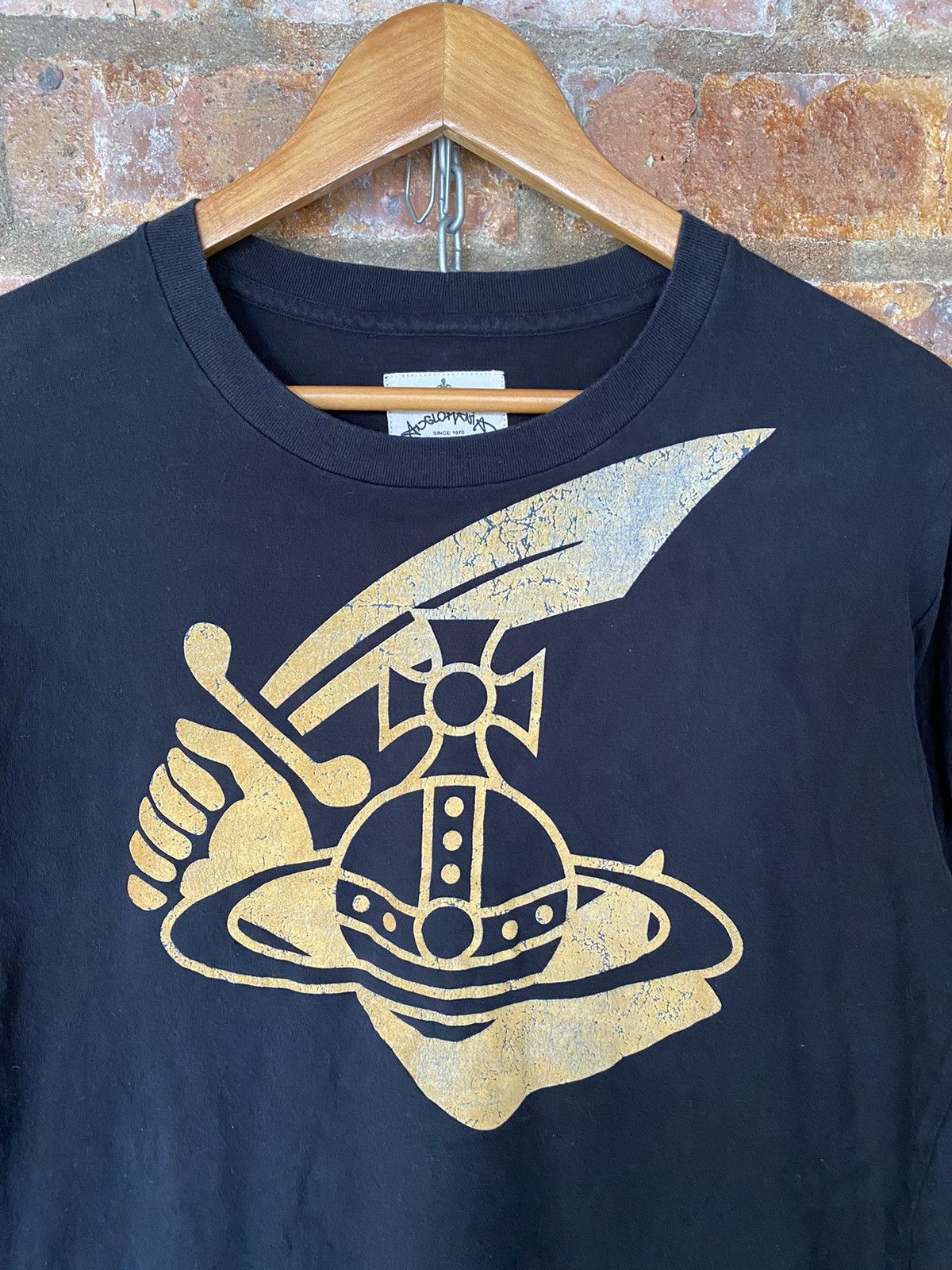 Vivienne Westwood Vivienne Westwood Orb x Anglomania logo LS Size US M / EU 48-50 / 2 - 3 Thumbnail