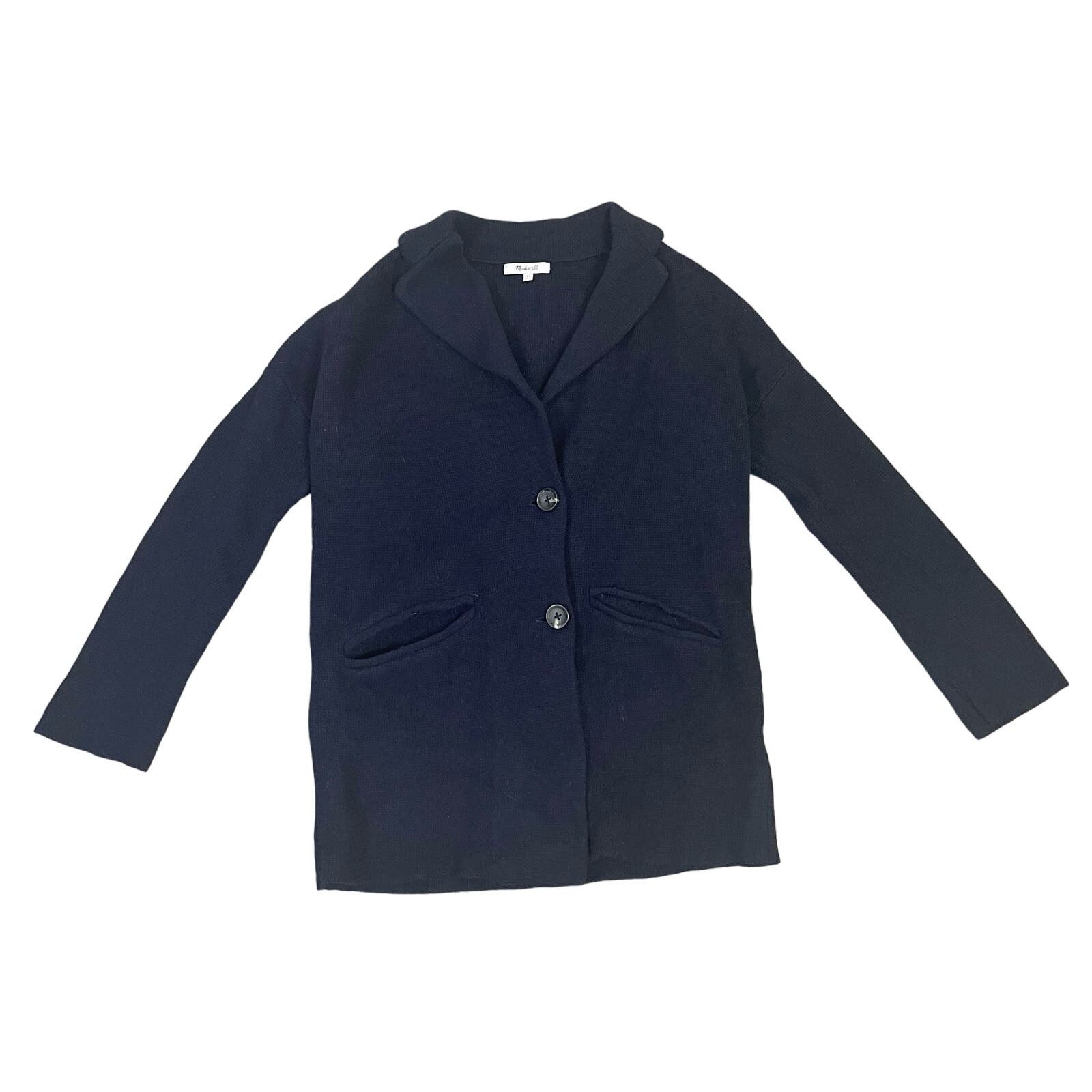 Madewell Madewell 100% Merino Wool Button Up Sweater US Women's XS Size XS / US 0-2 / IT 36-38 - 1 Thumbnail