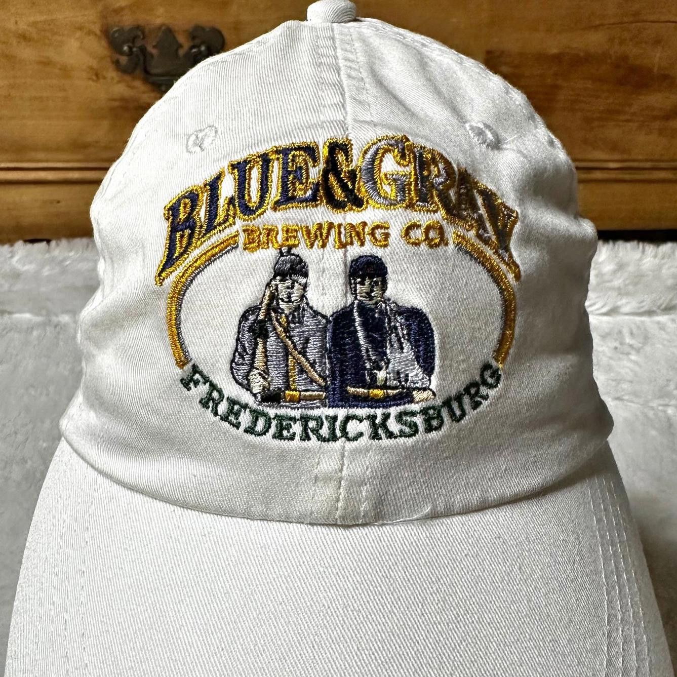 Anvil Blue & Gray Brewing Co. Fredericksburg Baseball Cap Unisex Size ONE SIZE - 3 Thumbnail