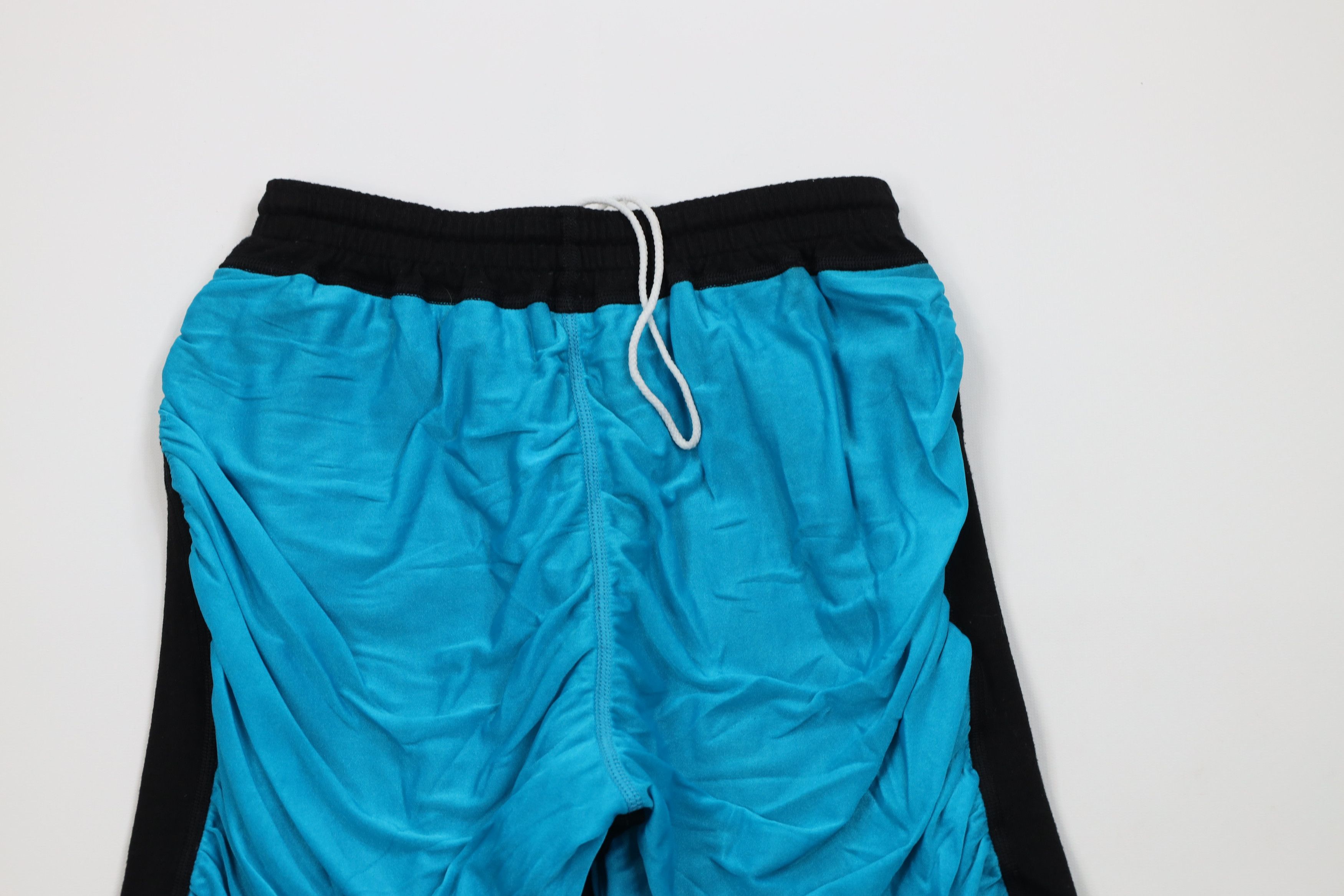 Nike Vintage 80s Nike Sample Ruffled Spandex Leggings Pants USA Size 22" - 2 Thumbnail
