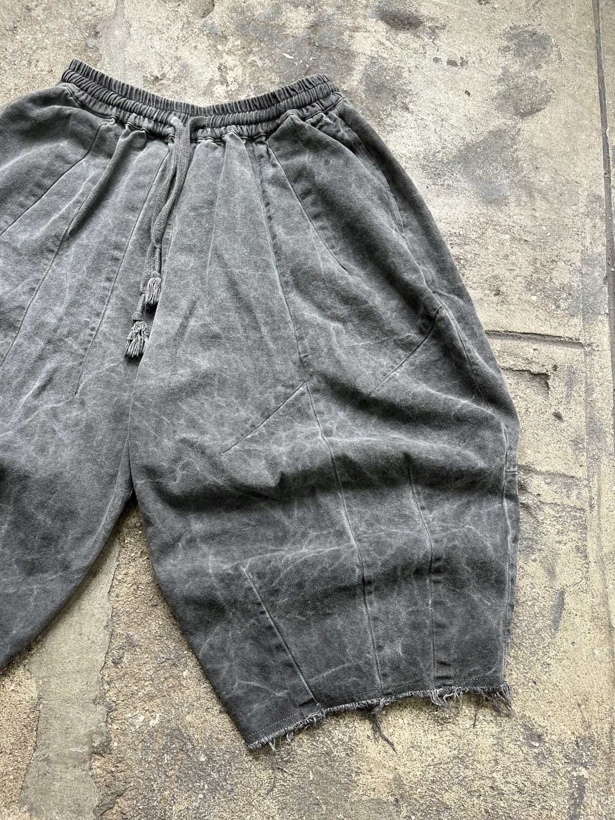 Other Lcbx Stone Washed Canvas Shorts (unisex) Size US 30 / EU 46 - 2 Thumbnail
