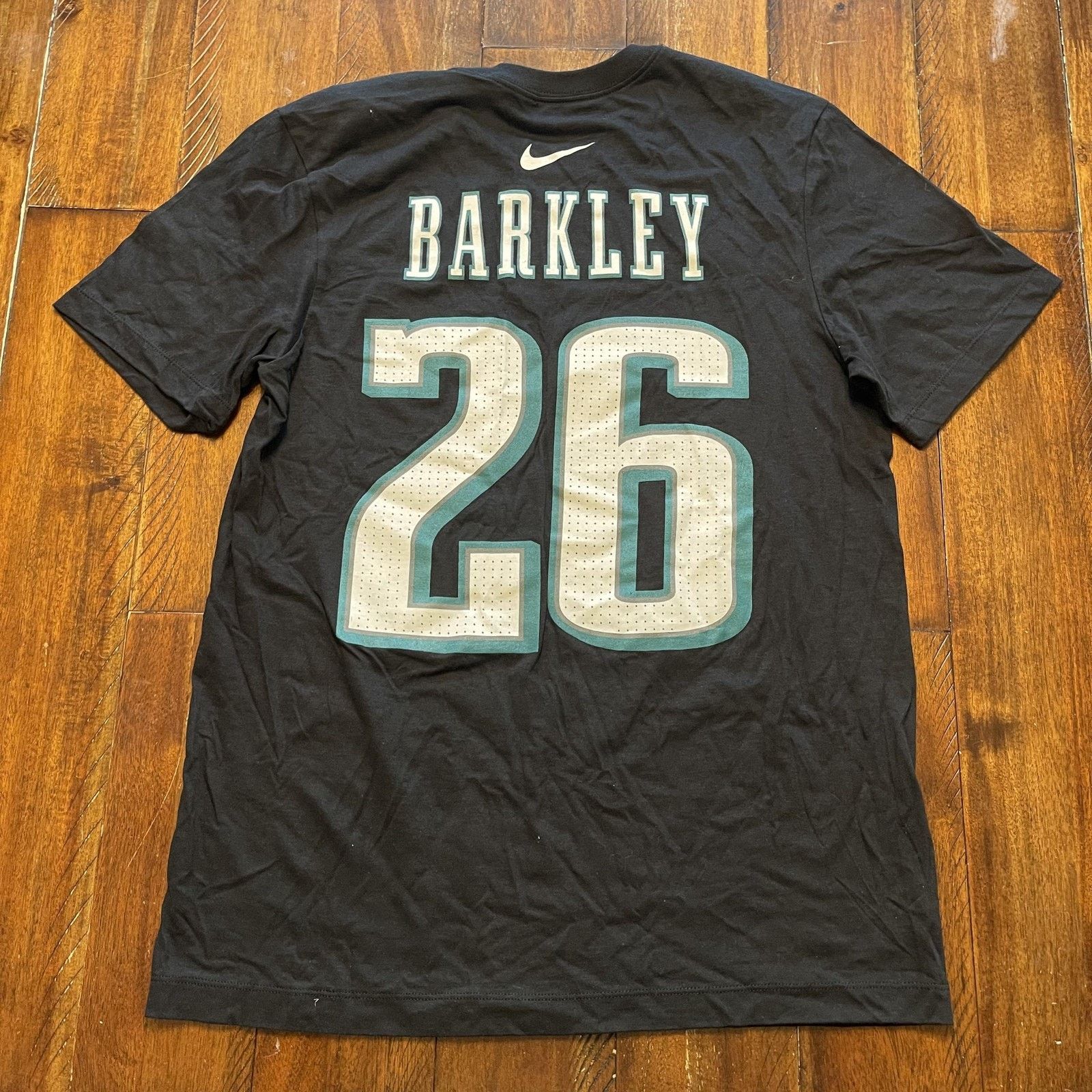 Nike Philadelphia Eagles Shirt Medium NFL Football Barkley Nike Size US M / EU 48-50 / 2 - 10 Thumbnail