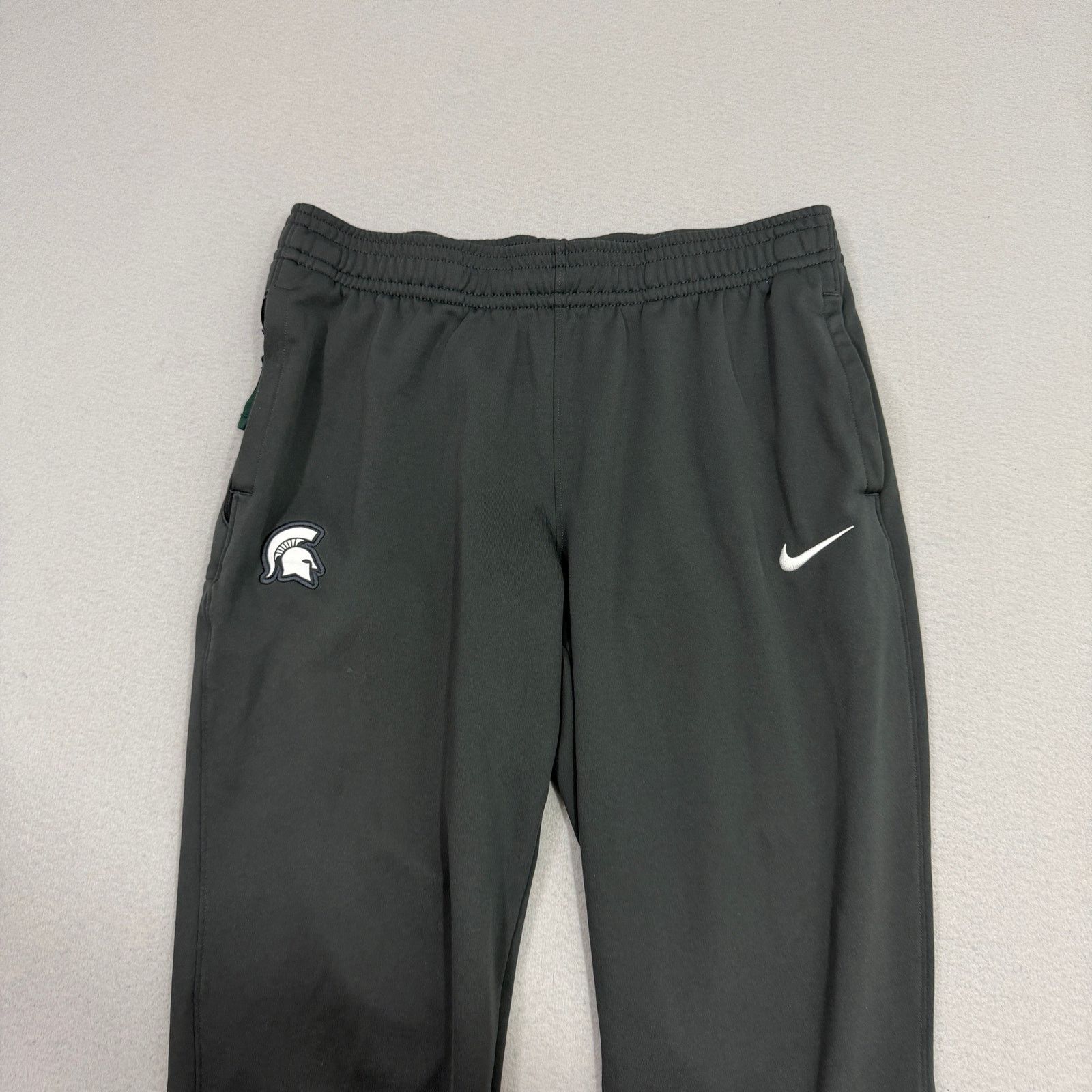 Nike Nike Elite Michigan State Spartans Sweatpants Men's Medium Size US 34 / EU 50 - 2 Thumbnail