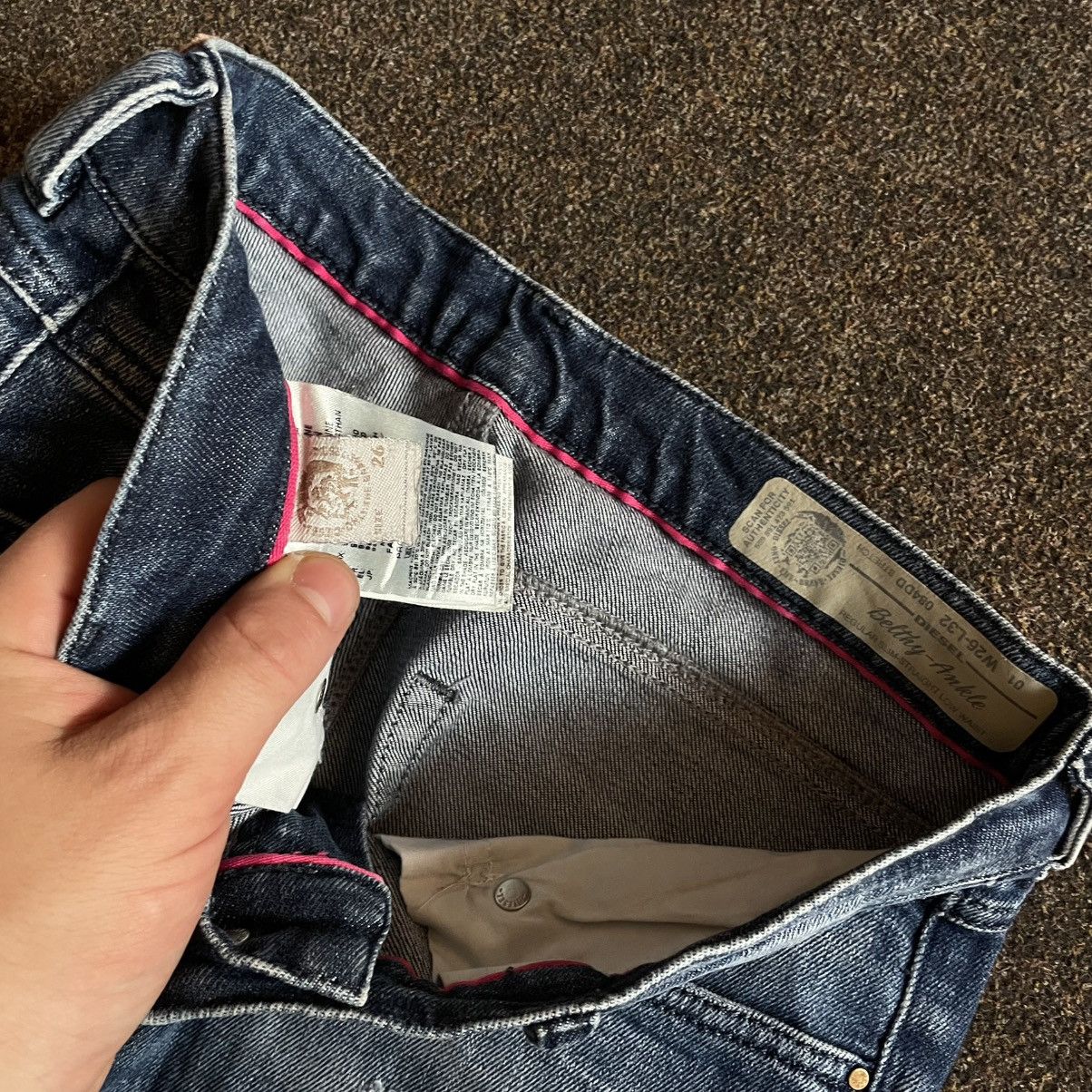 Diesel Vintage Y2K Diesel Jeans Denim Slim Skinny Pants Size 26" / US 2 / IT 38 - 4 Thumbnail