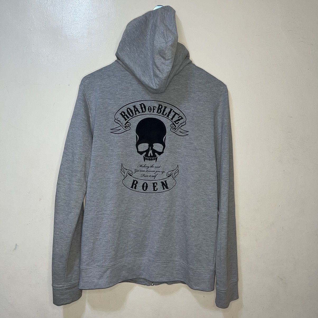 Roen Archive Roen "Road of Blitz" Zip Up Jacket Size US M / EU 48-50 / 2 - 15 Thumbnail