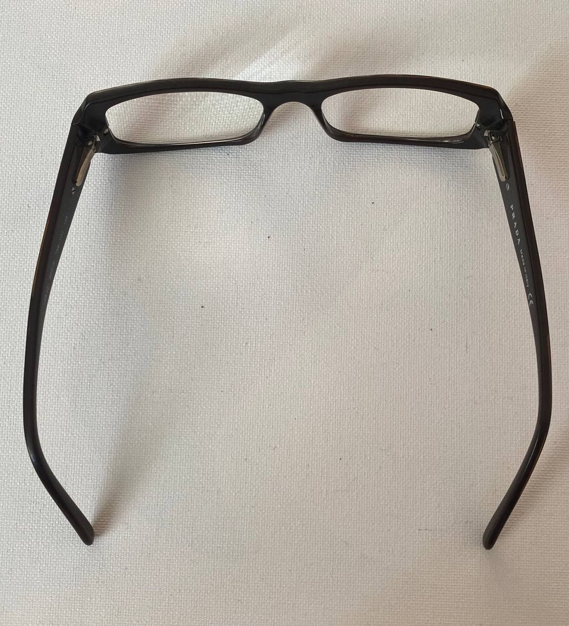 Prada Prada Clear Lens Bayonetta Eye Glasses Size ONE SIZE - 9 Thumbnail
