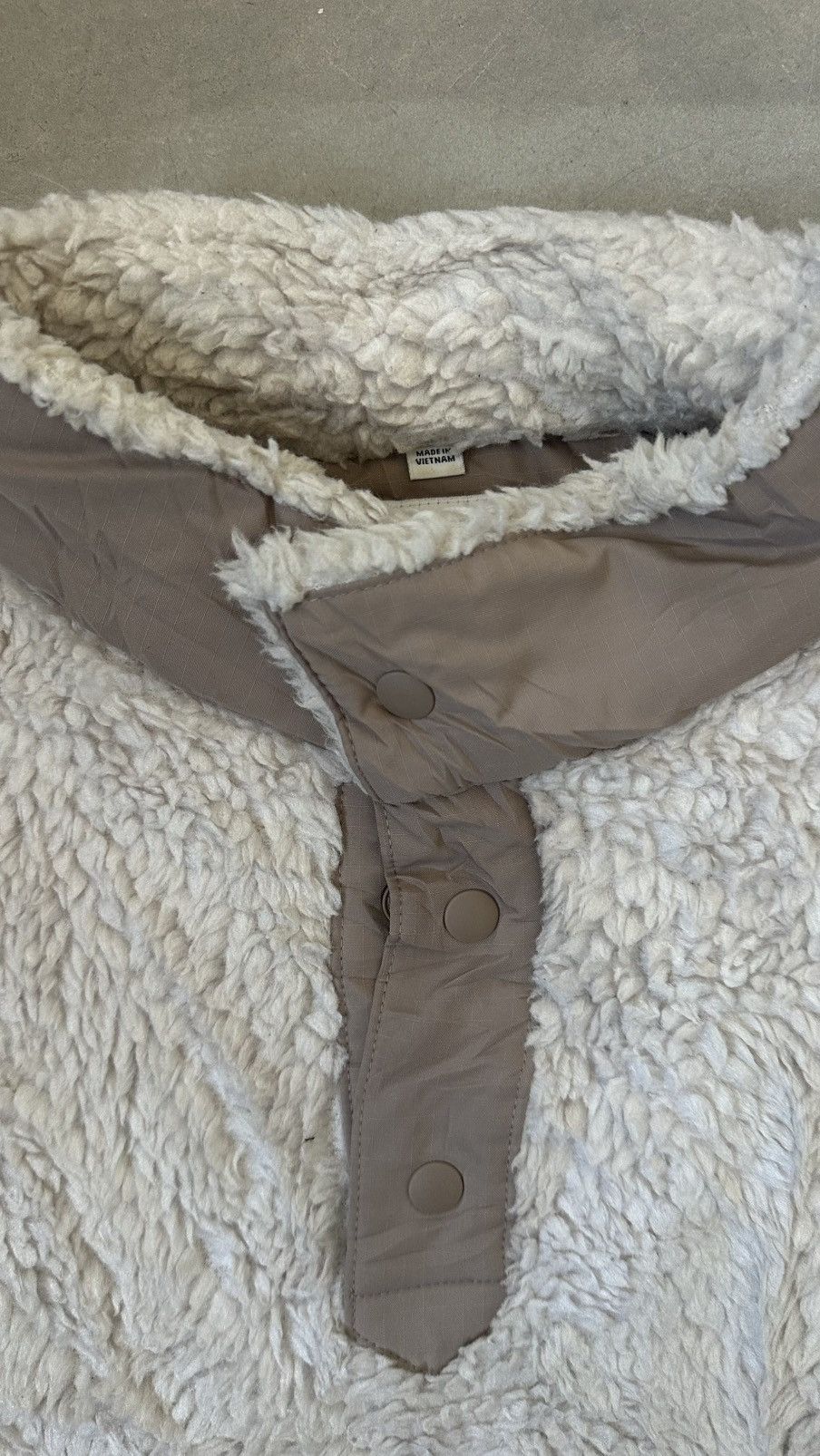 Uniqlo × White Mountaineering UNIQLO X WHITE MOUNTAINEERING FLEECE SWEATER Size US M / EU 48-50 / 2 - 5 Thumbnail