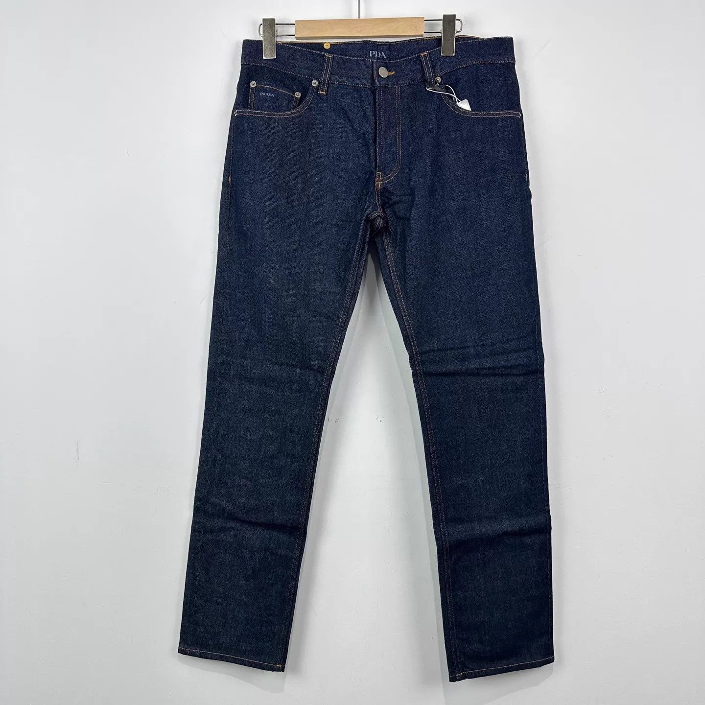 Prada Prada blue jeans 34 Size US 34 / EU 50 - 1 Thumbnail