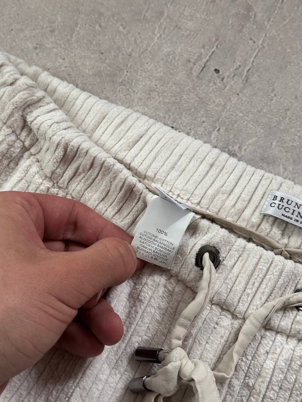 Brunello Cucinelli Brunello Cucinelli Cordury Woman’s Pants Size 32" / US 10 / IT 46 - 5 Thumbnail