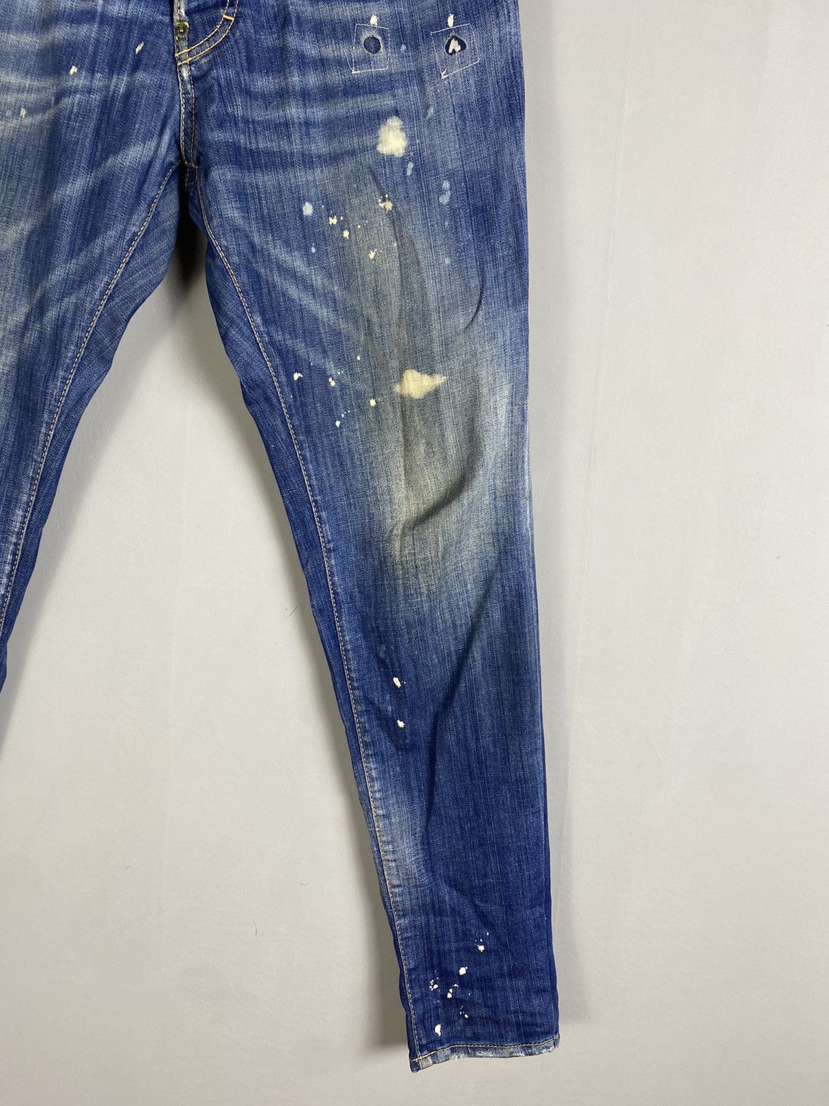 Dsquared2 Vintage Dsquared 2 jeans pants rare Size US 34 / EU 50 - 9 Thumbnail